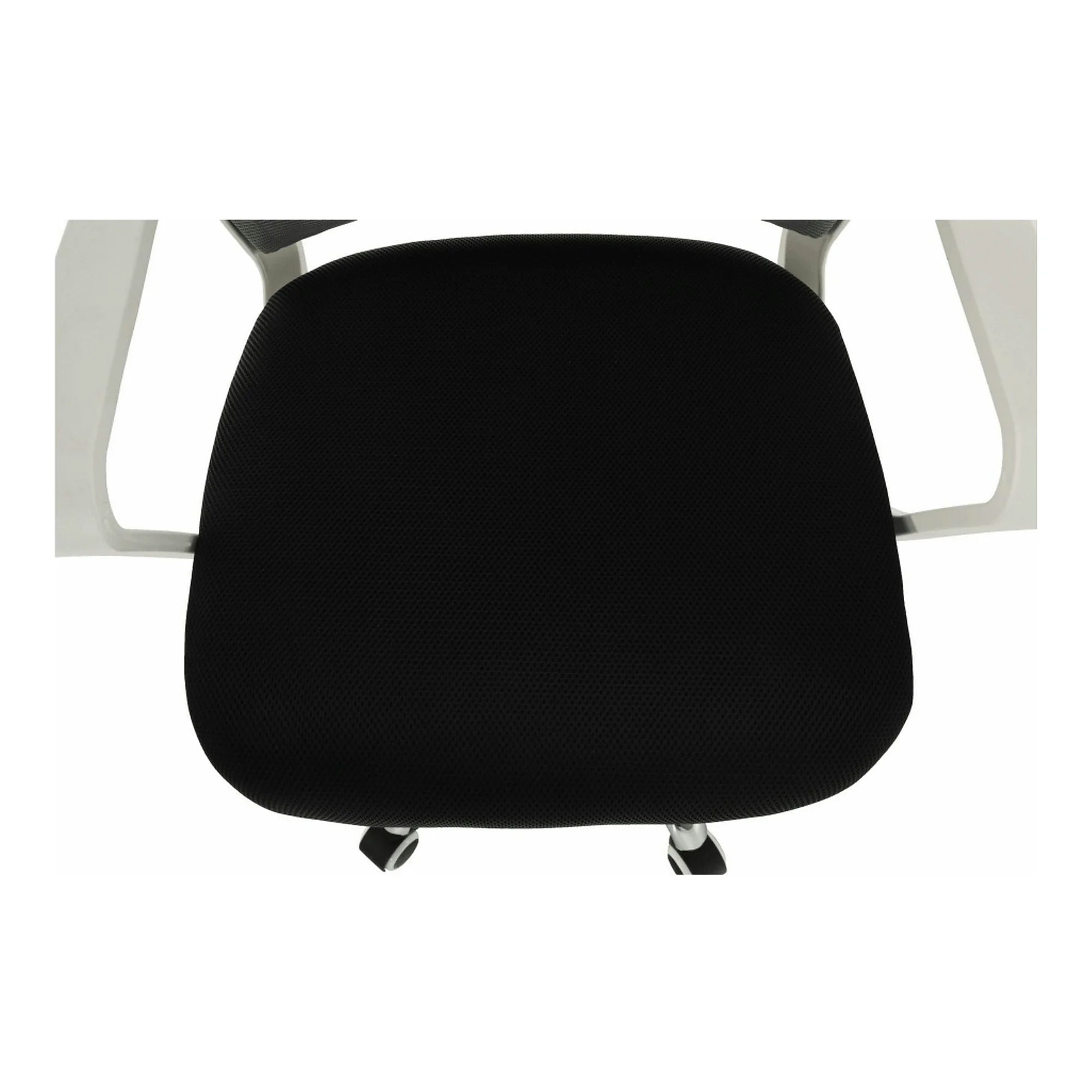 Scaun birou APOLO 2 NEW, gri/negru, plasa/plastic/metal, 47x54x88/98 cm