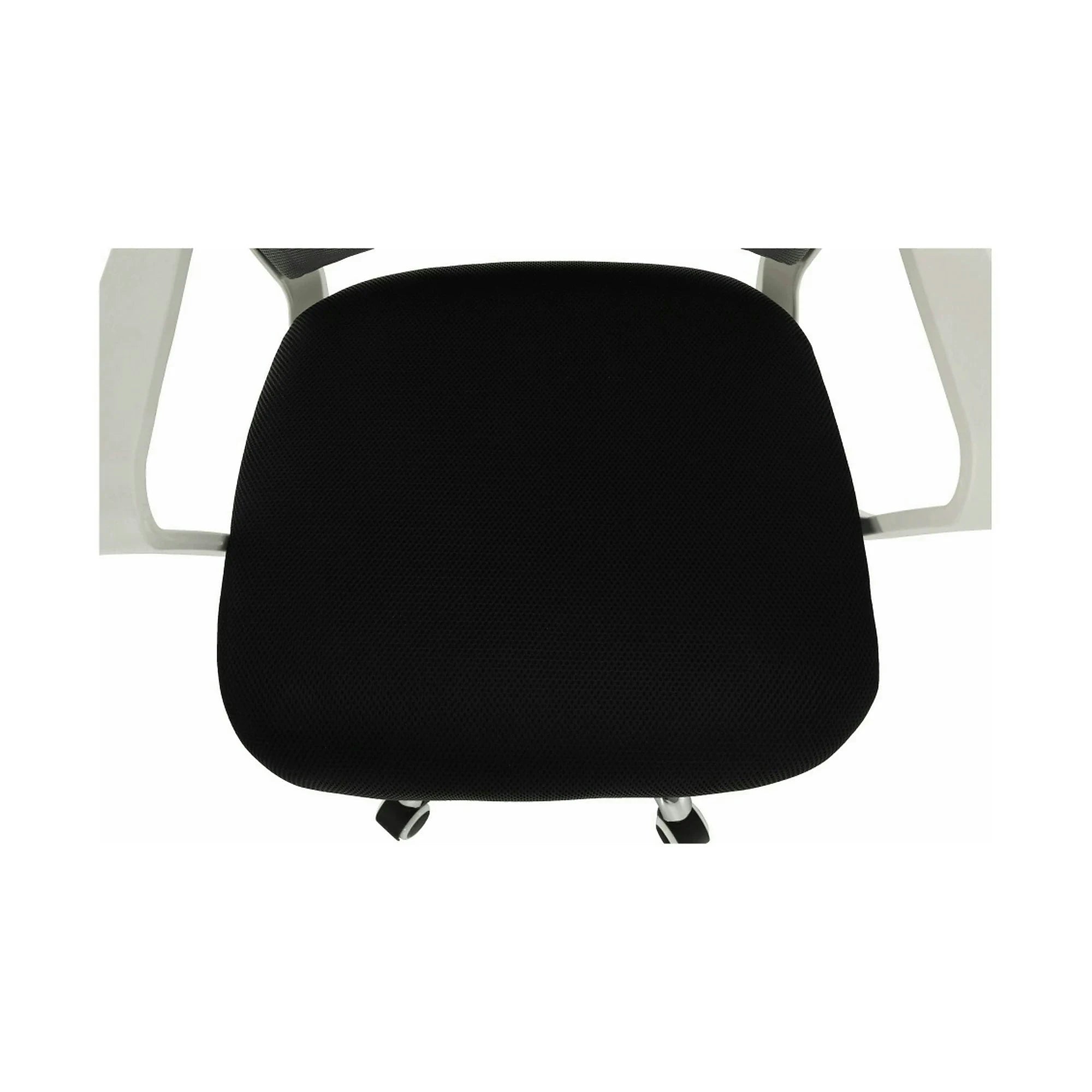 Scaun birou APOLO 2 NEW, gri/negru, plasa/plastic/metal, 47x54x88/98 cm