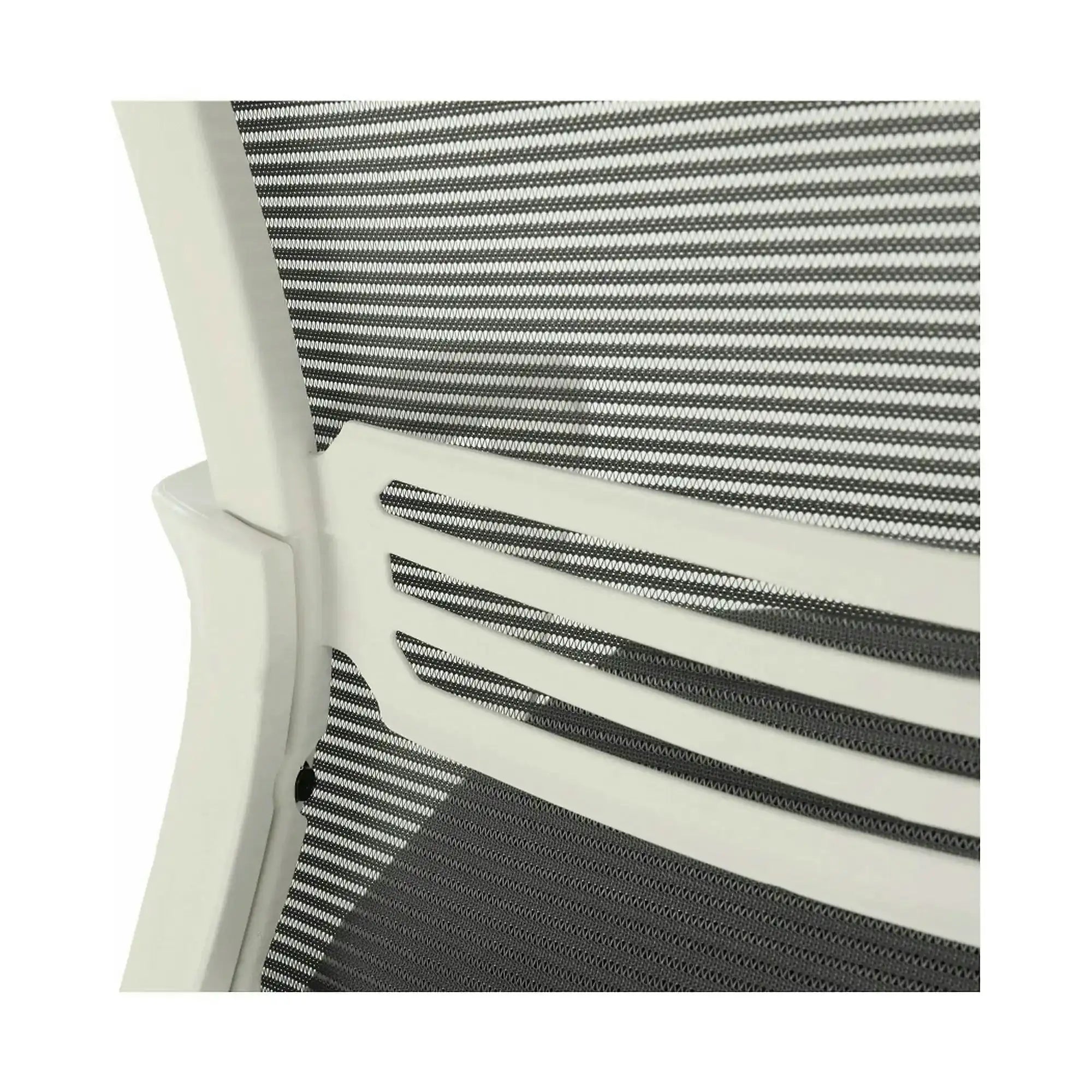 Scaun birou APOLO 2 NEW, gri/negru, plasa/plastic/metal, 47x54x88/98 cm