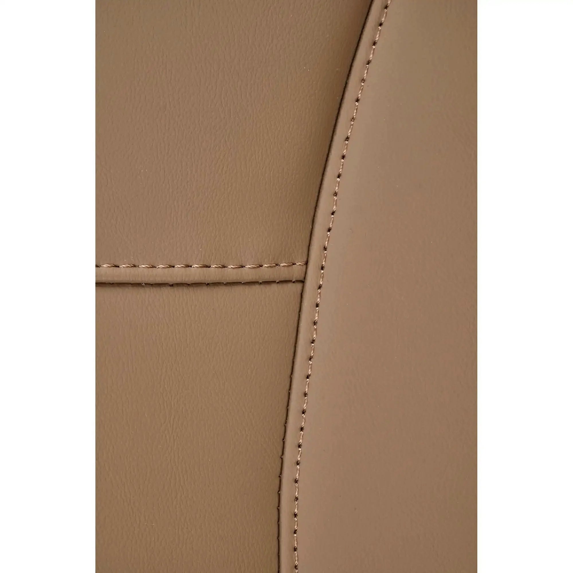 Scaun birou EDERSON, cappuccino, piele ecologica/metal, 76x65x125/131 cm