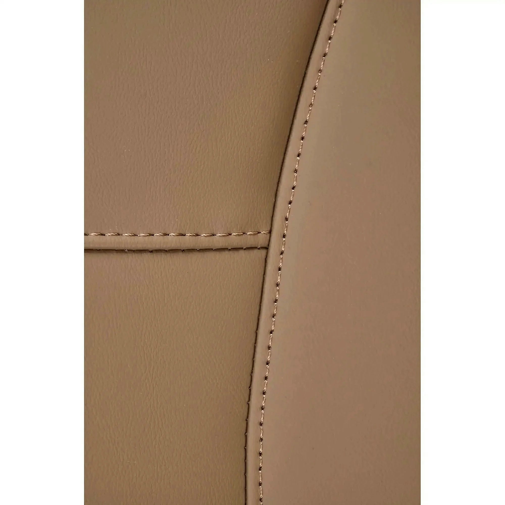 Scaun birou EDERSON, cappuccino, piele ecologica/metal, 76x65x125/131 cm