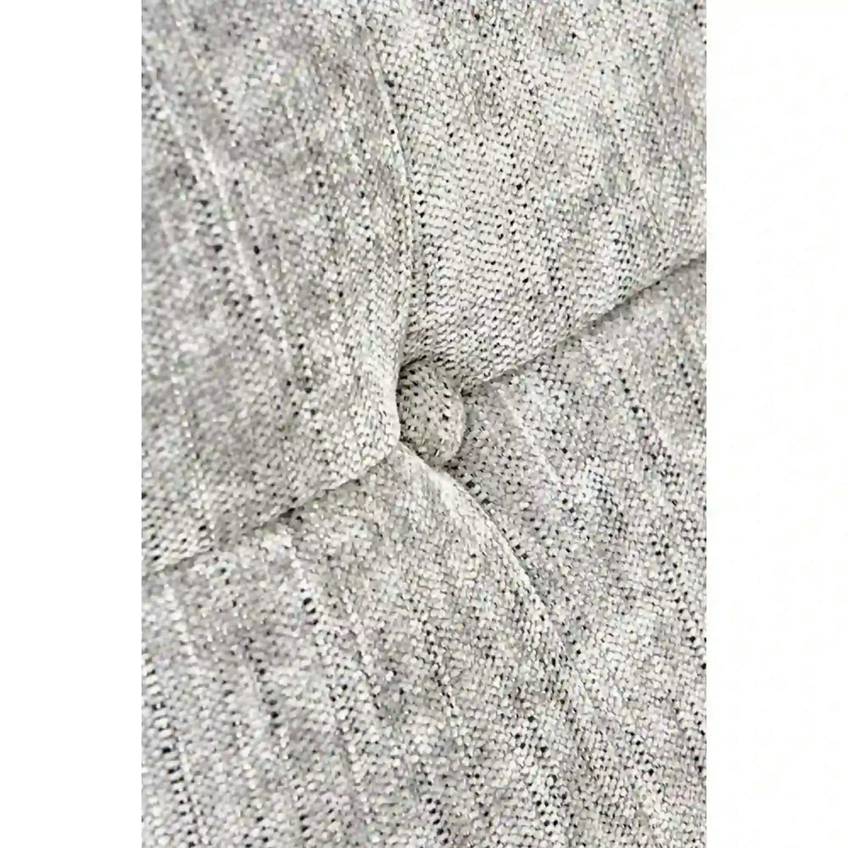 Scaun birou FLORES, gri deschis, stofa clasica/metal, 59x70x92/102 cm