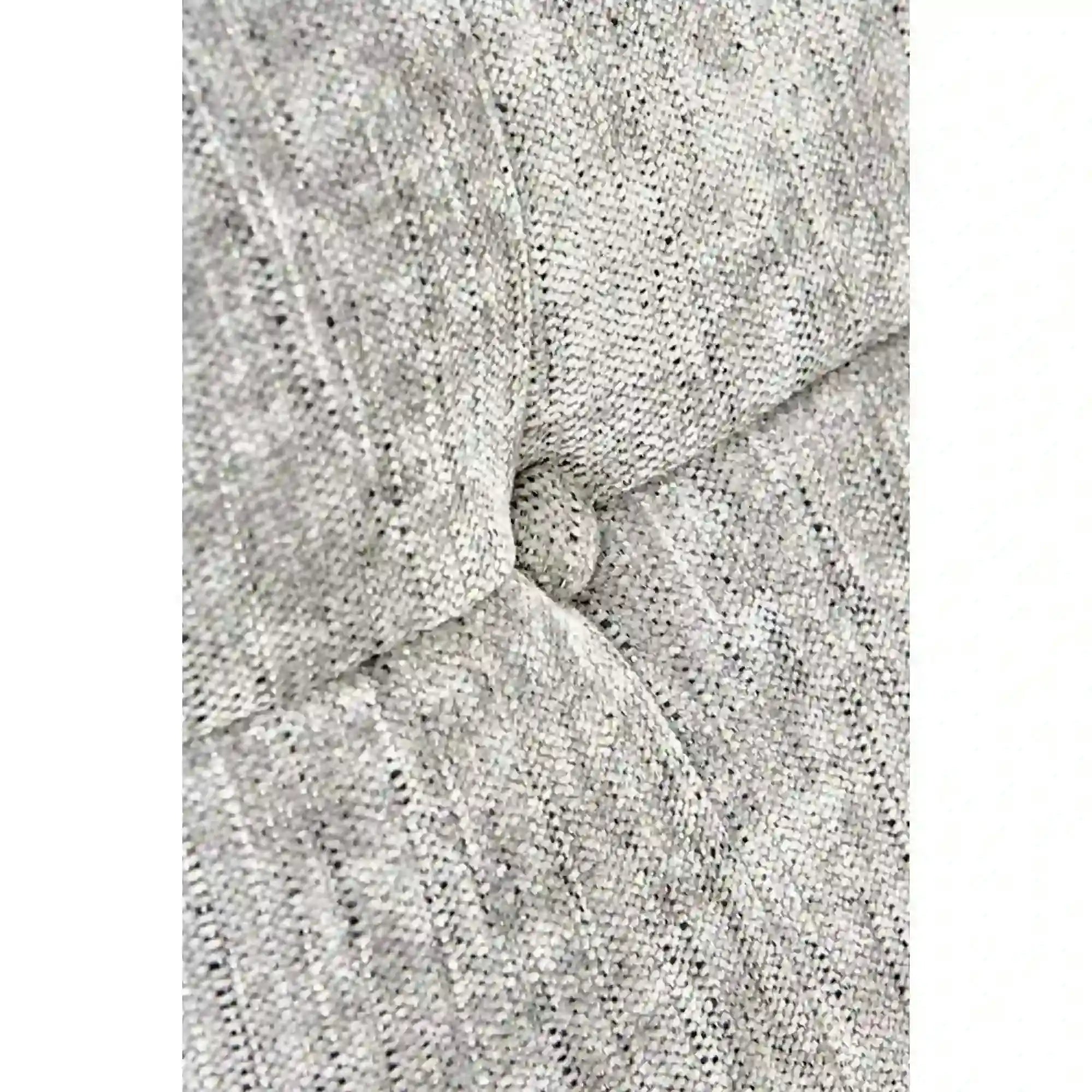 Scaun birou FLORES, gri deschis, stofa clasica/metal, 59x70x92/102 cm