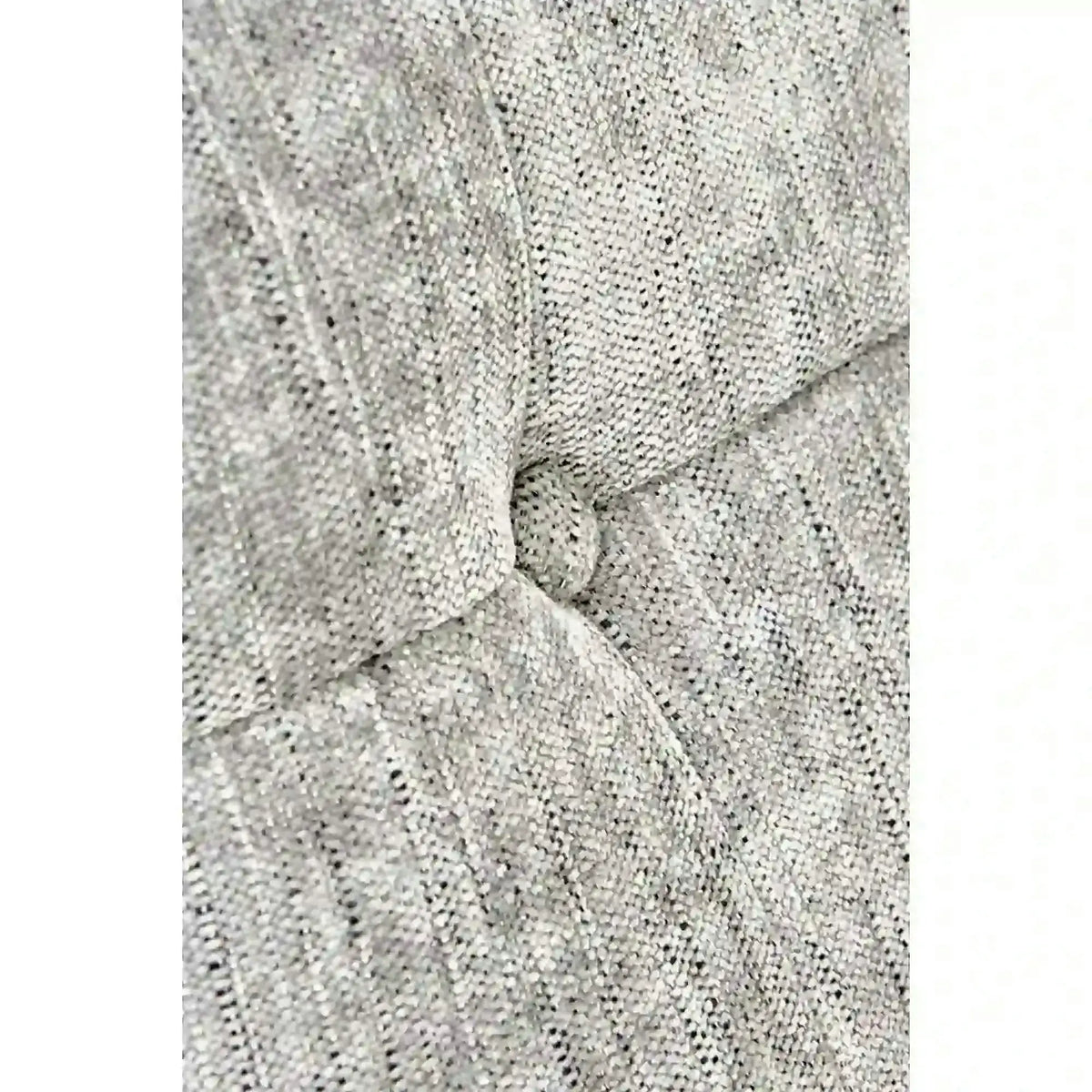 Scaun birou FLORES, gri deschis, stofa clasica/metal, 59x70x92/102 cm