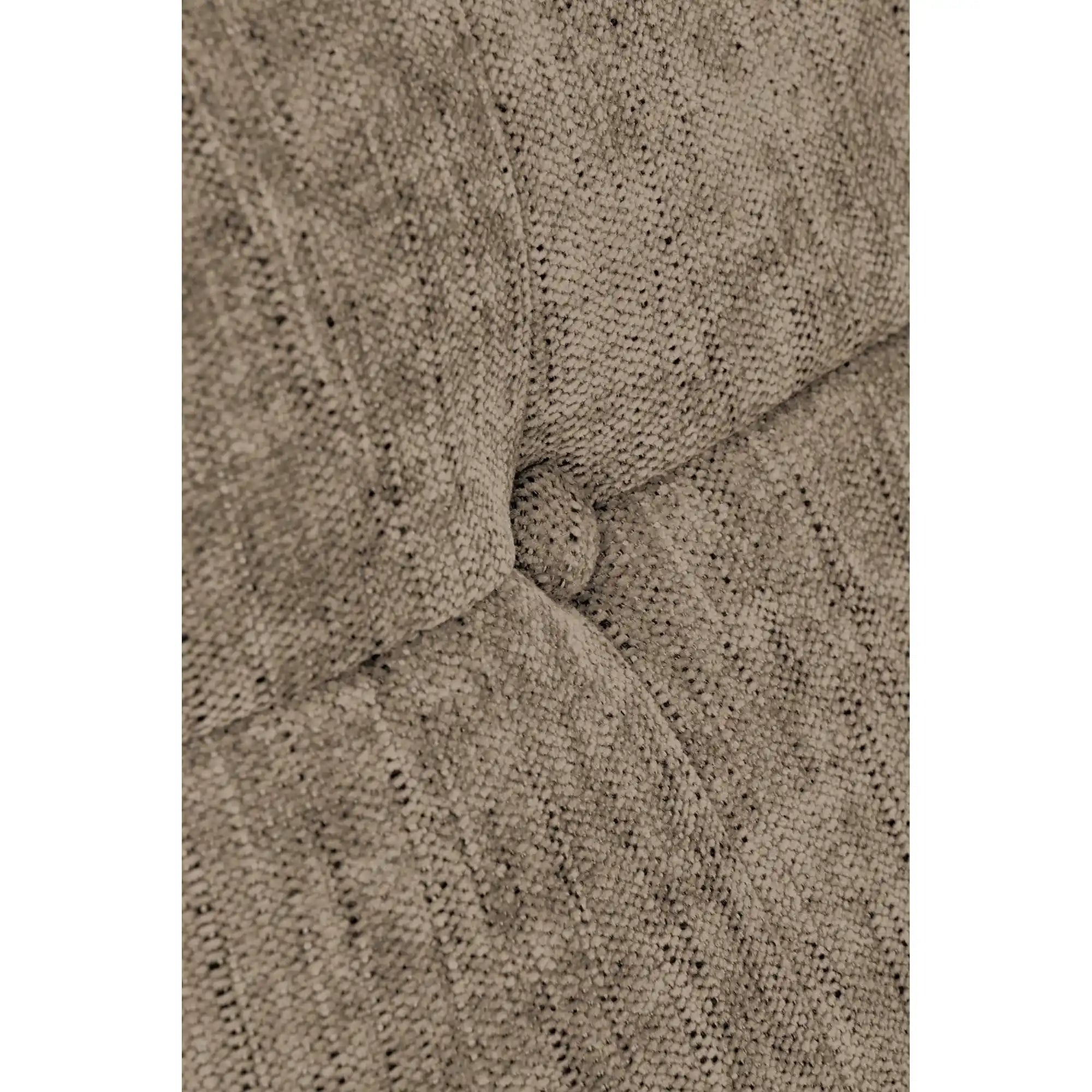 Scaun birou FLORES, maro deschis, stofa clasica/metal, 59x70x92/102 cm