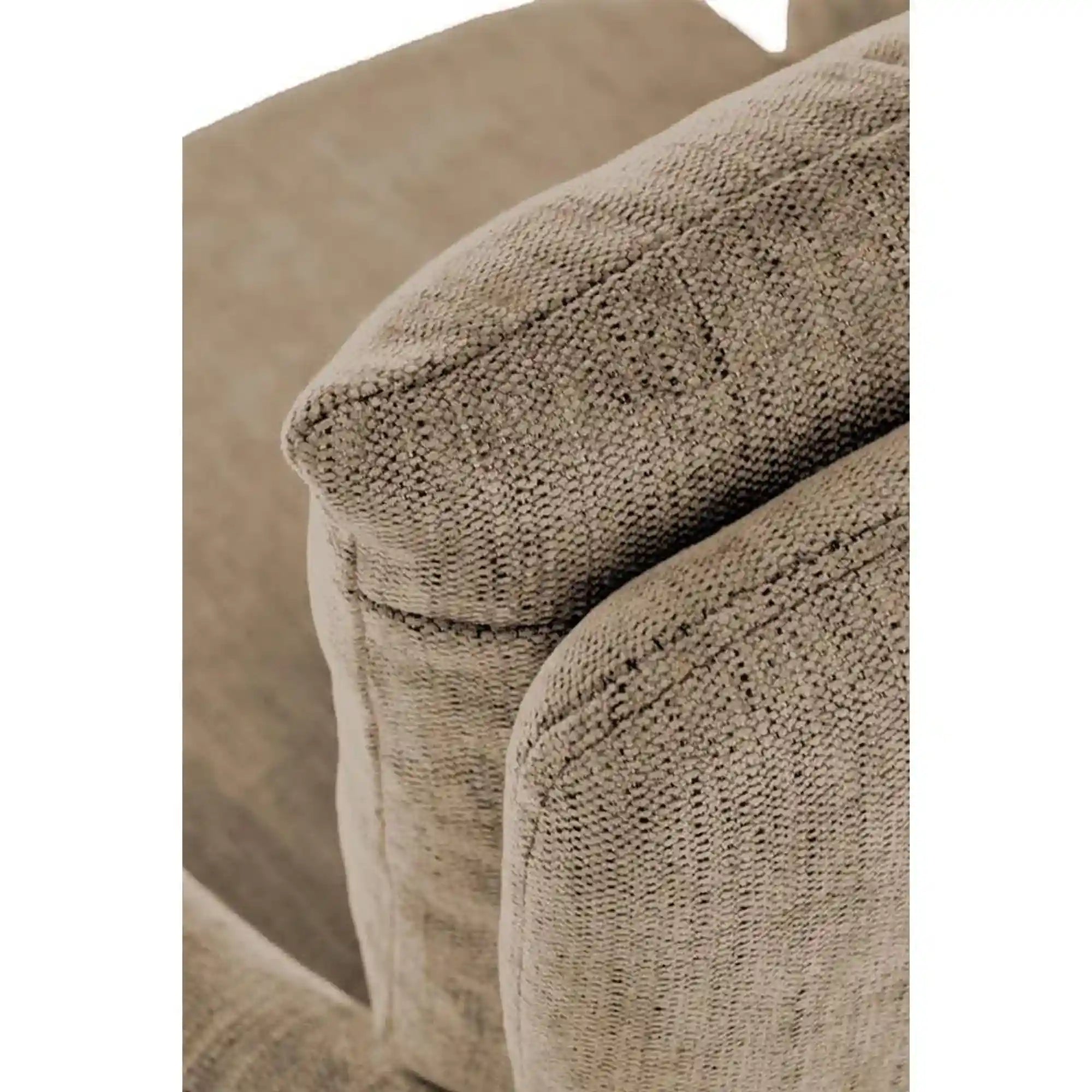 Scaun birou FLORES, maro deschis, stofa clasica/metal, 59x70x92/102 cm