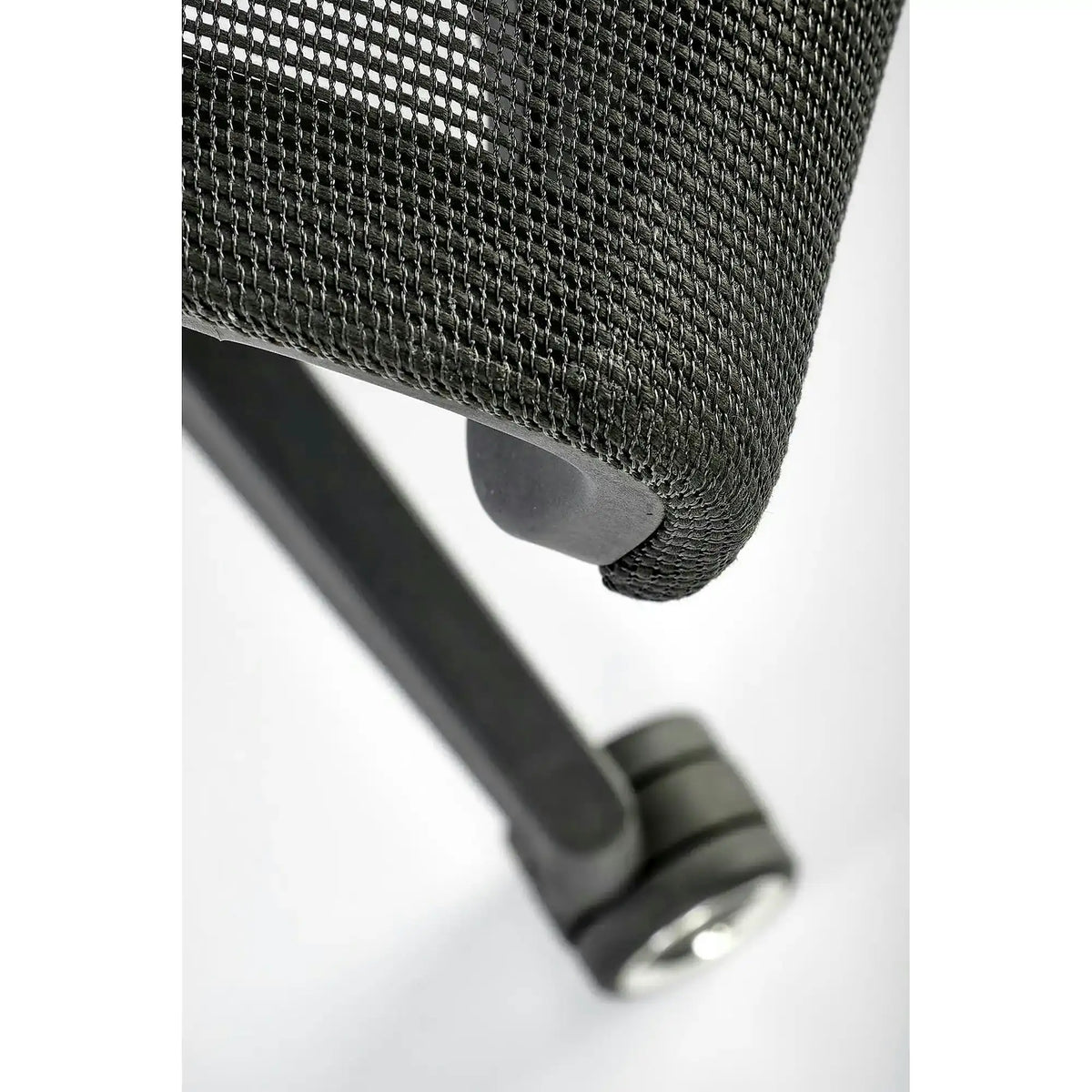 Scaun birou GOLIAT, negru, stofa clasica, 63x63x125 cm