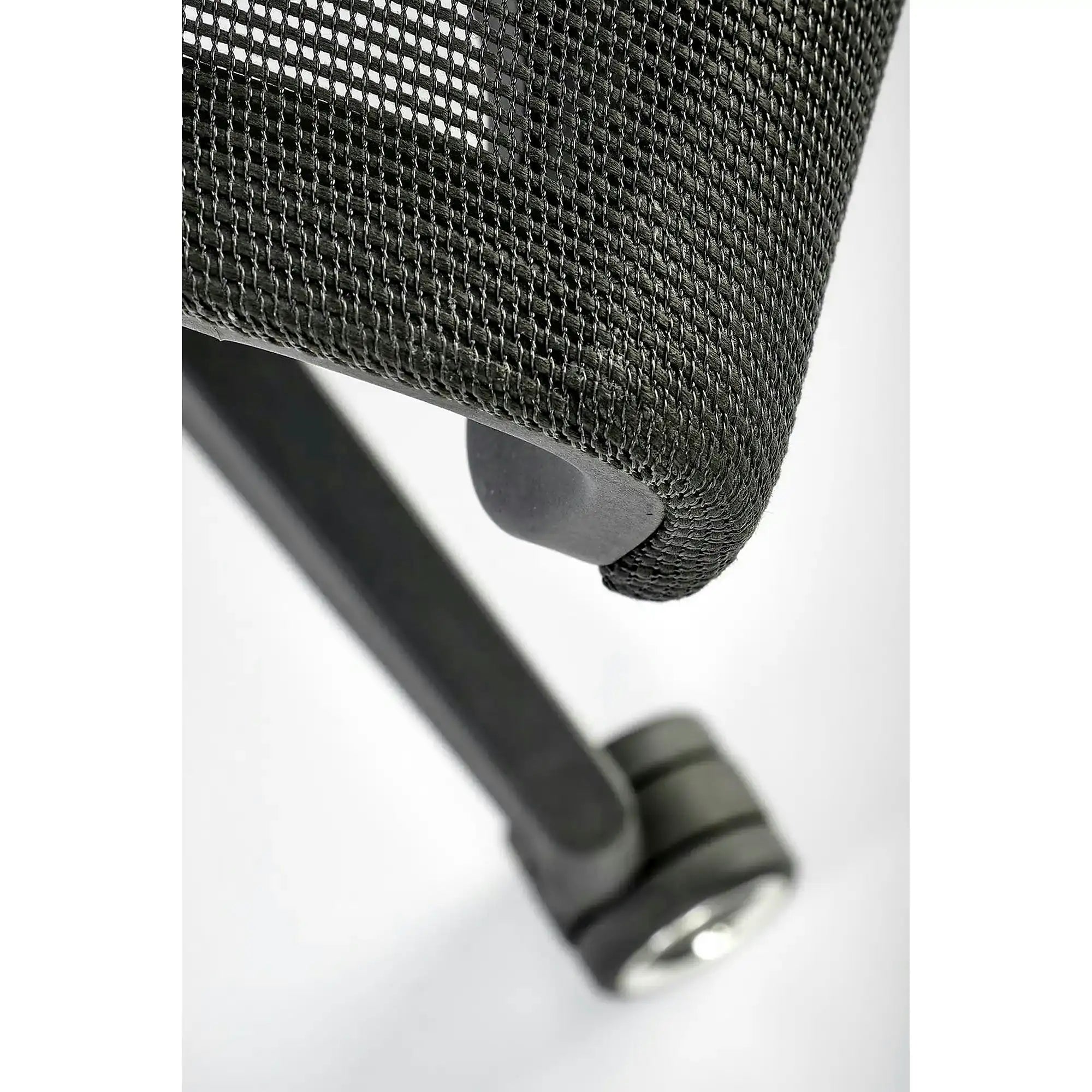Scaun birou GOLIAT, negru, stofa clasica, 63x63x125 cm