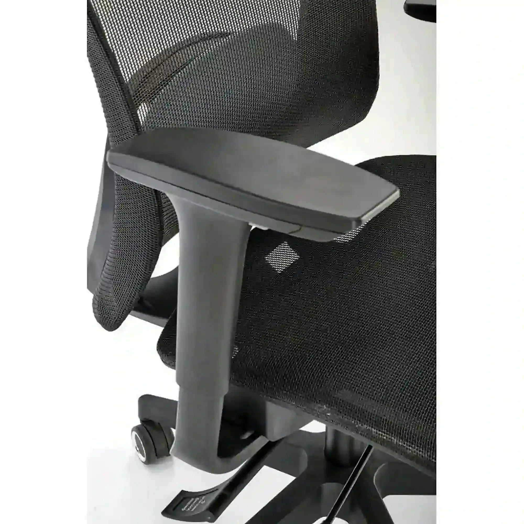 Scaun birou GOLIAT, negru, stofa clasica, 63x63x125 cm