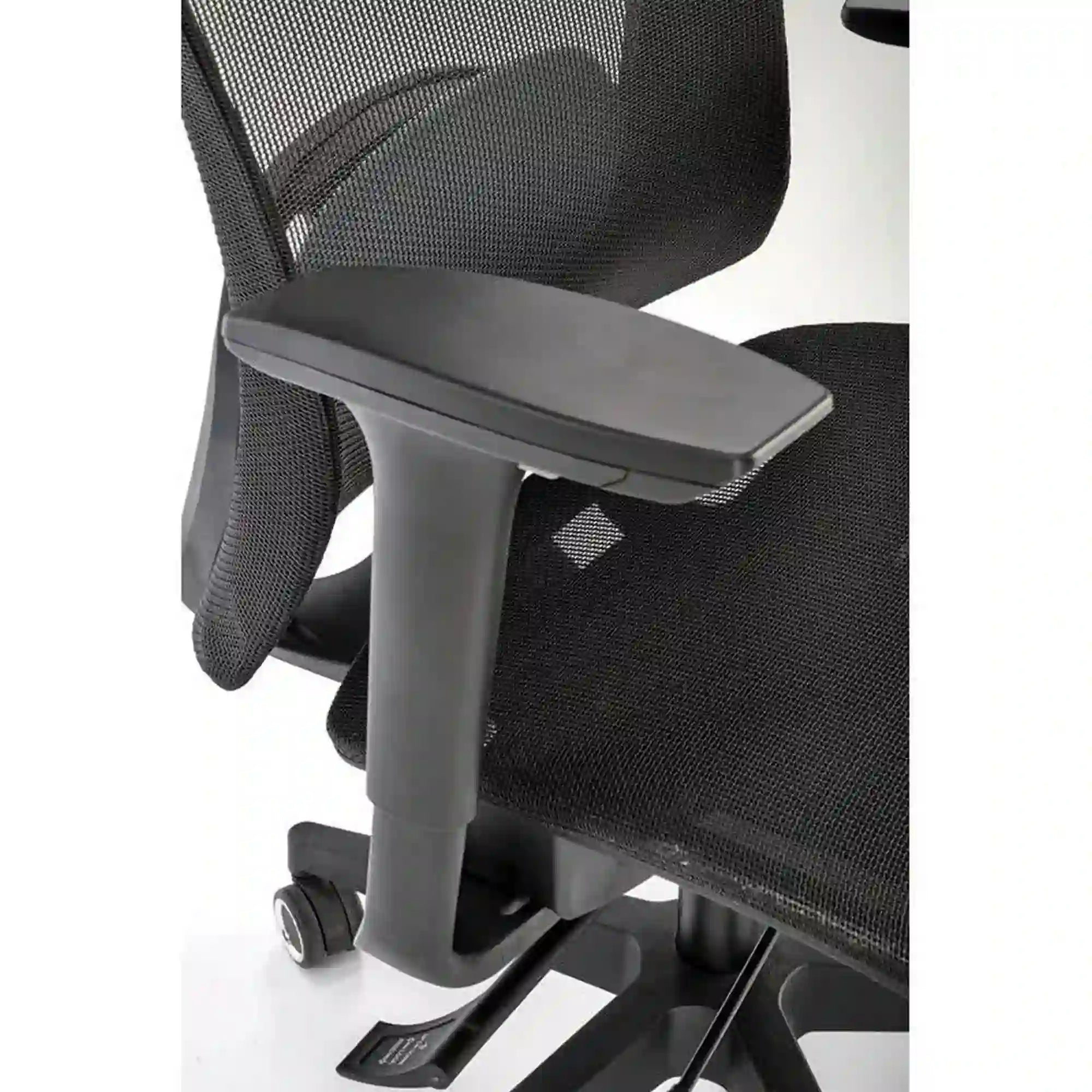 Scaun birou GOLIAT, negru, stofa clasica, 63x63x125 cm