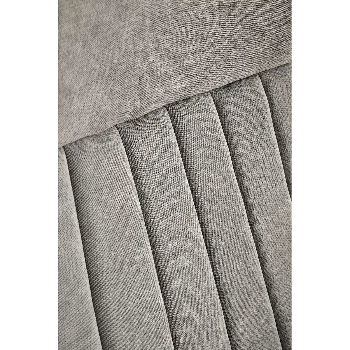 Scaun birou HARPER, gri/negru, stofa clasica/metal, 62x70x113/123 cm