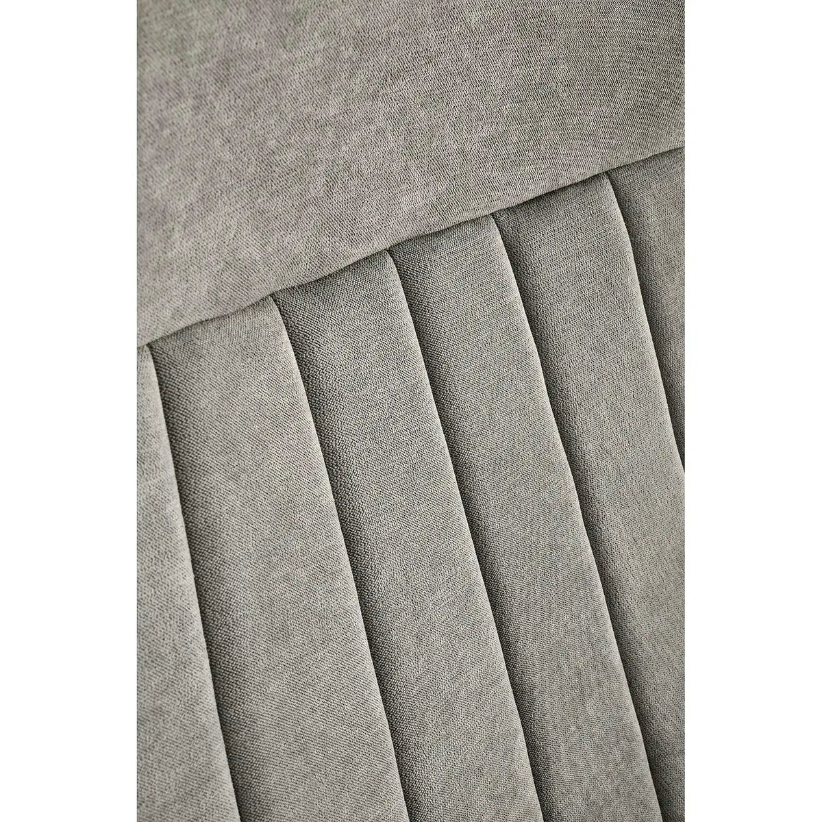Scaun birou HARPER, gri/negru, stofa clasica/metal, 62x70x113/123 cm