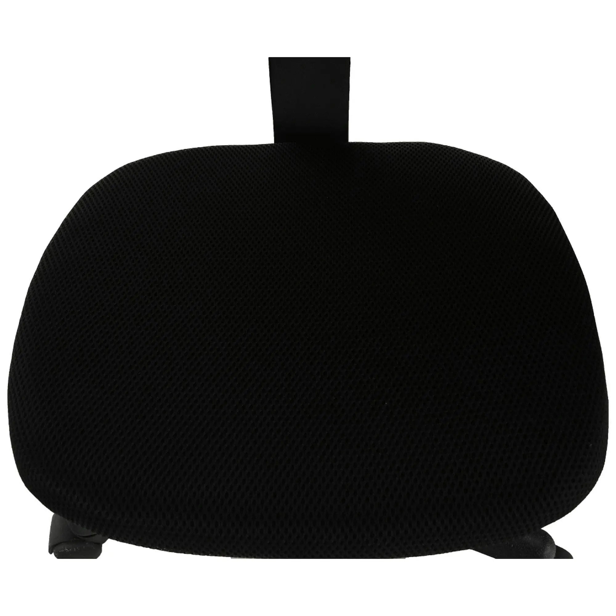 Scaun birou MESH, portocaliu/negru, plastic/plasa, 39x49x78/90 cm