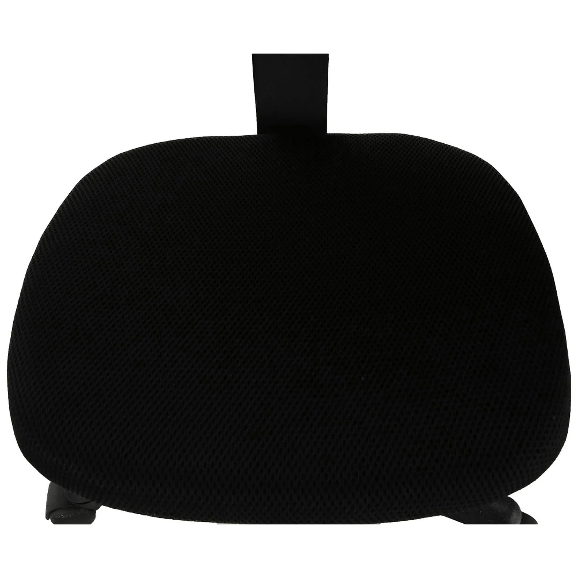Scaun birou MESH, portocaliu/negru, plastic/plasa, 39x49x78/90 cm