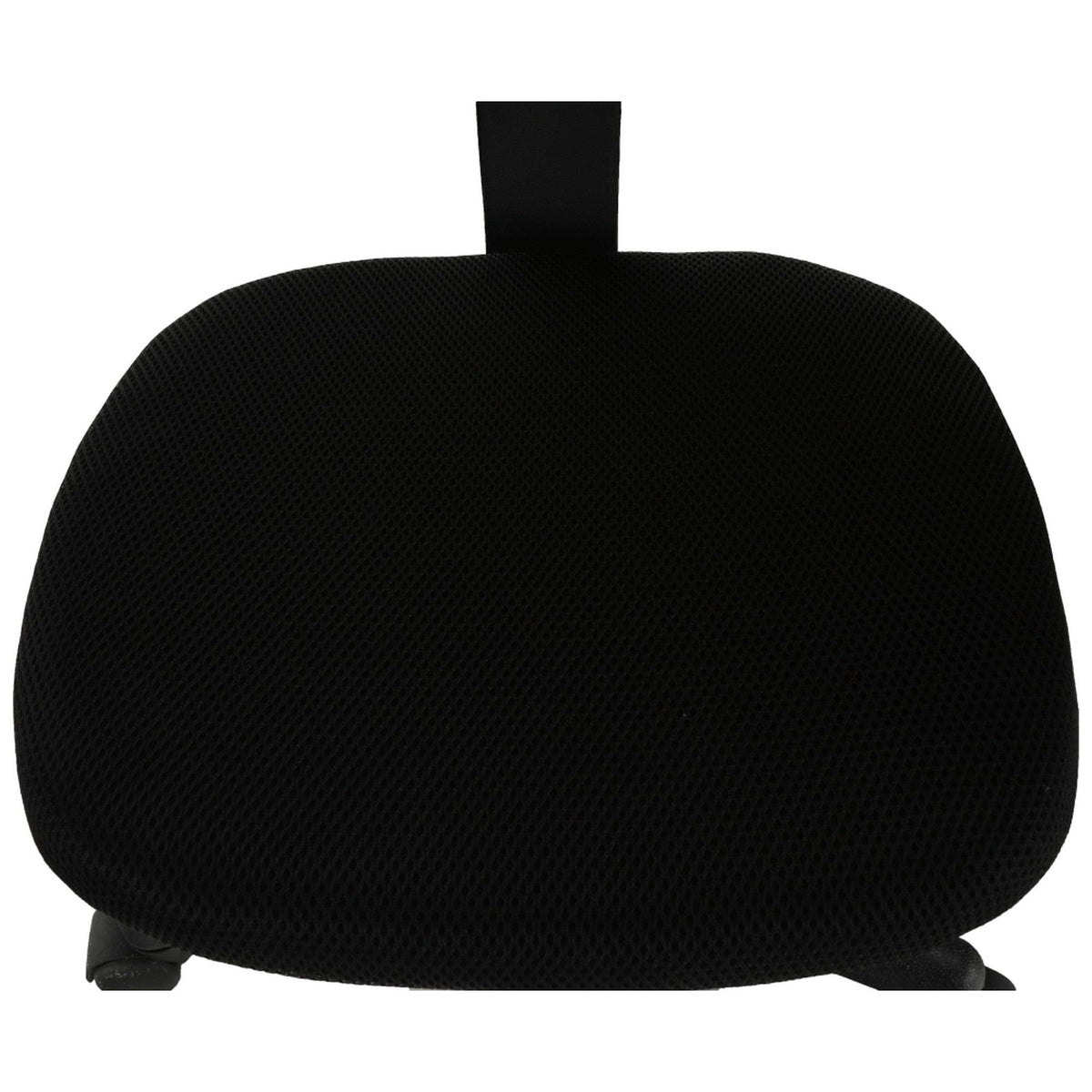 Scaun birou MESH, portocaliu/negru, plastic/plasa, 39x49x78/90 cm