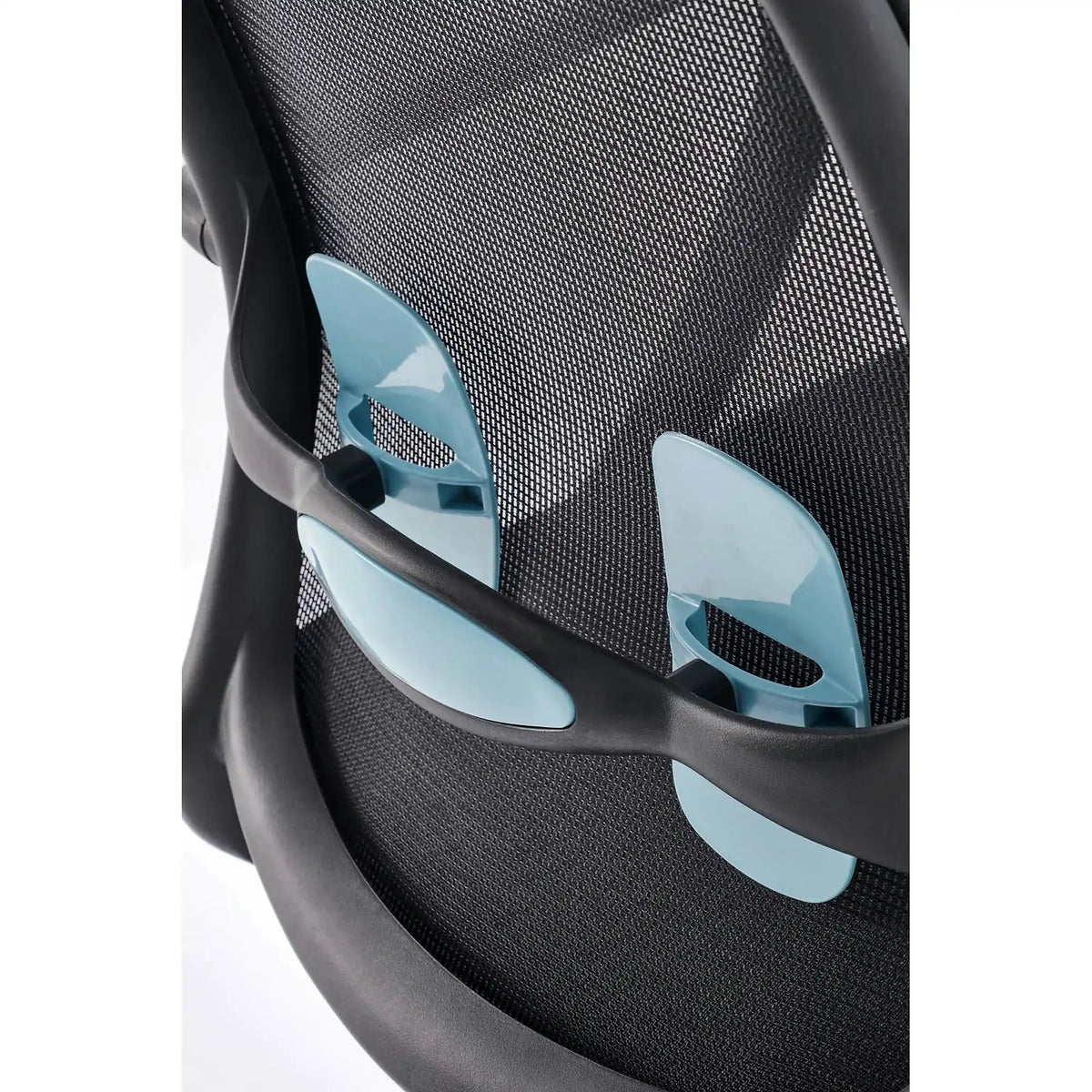 Scaun birou ORCANO, negru, stofa clasica/plastic, 62x65x101/111 cm