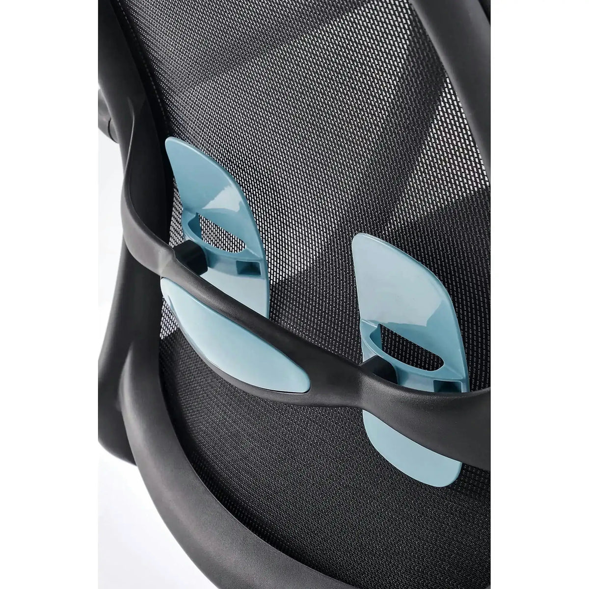 Scaun birou ORCANO, negru, stofa clasica/plastic, 62x65x101/111 cm