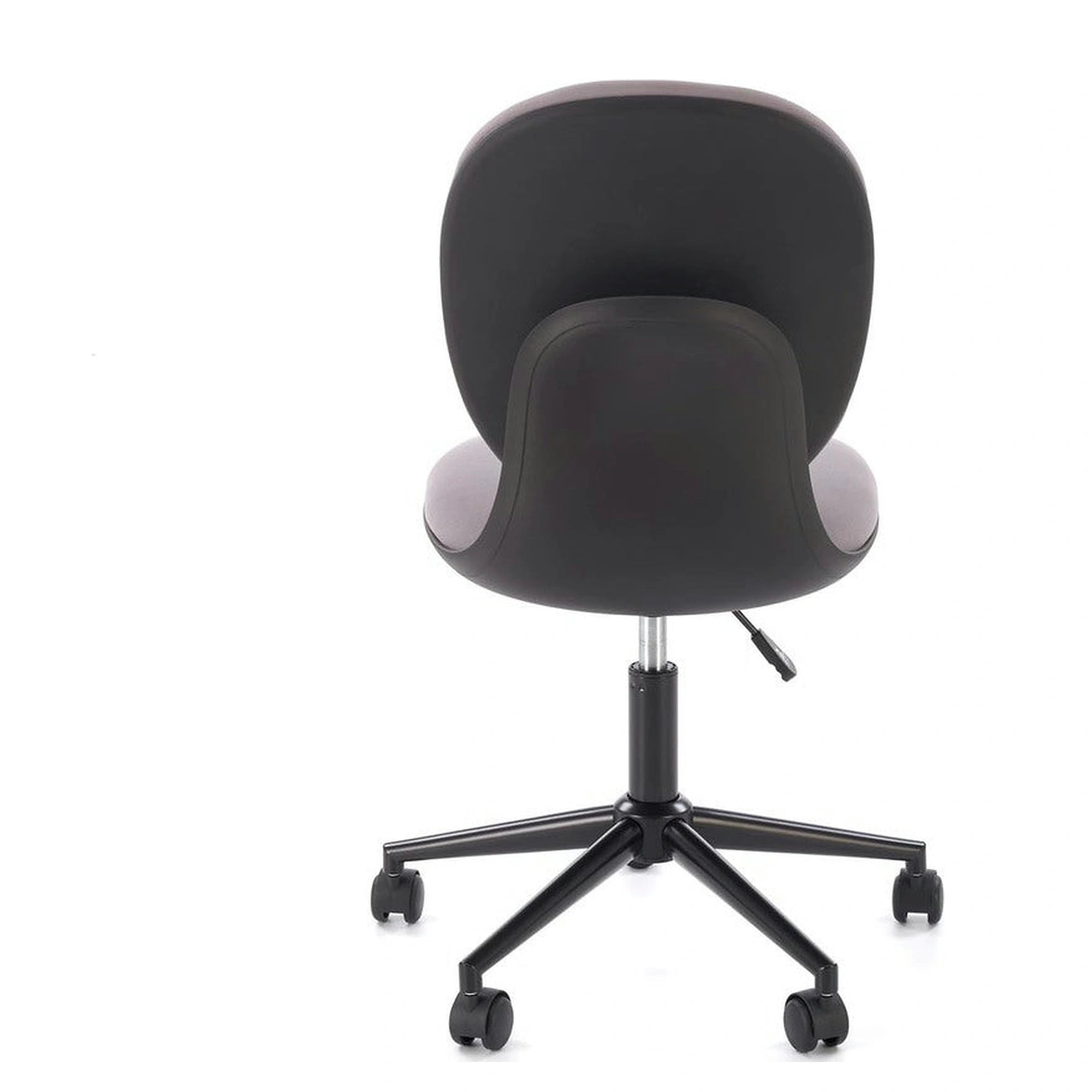 Scaun birou ORION, gri deschis/negru, stofa clasica/polipropilena, 46x55x89/99 cm