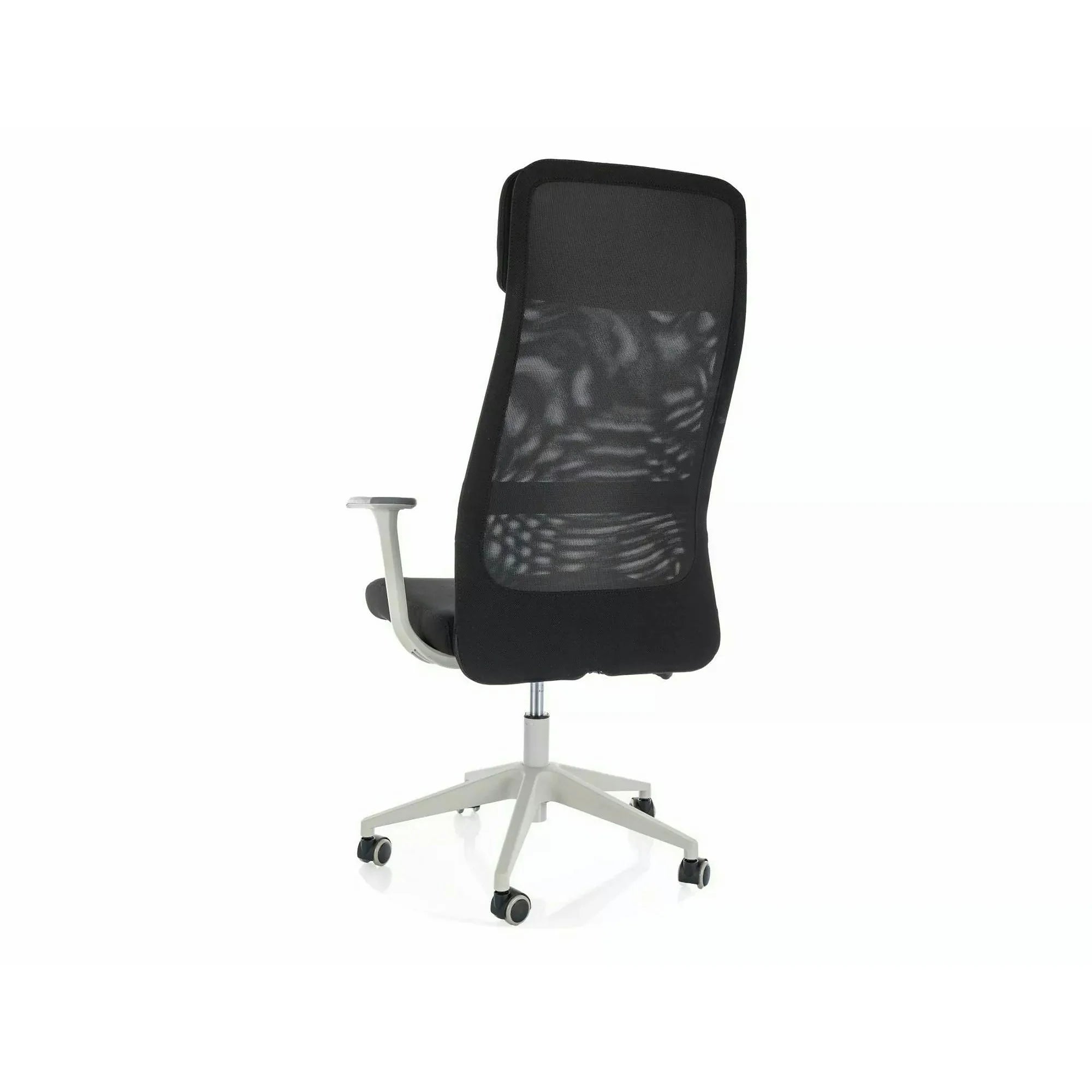 Scaun birou Q-861 R, negru, stofă/plasă, 66x50x113 cm