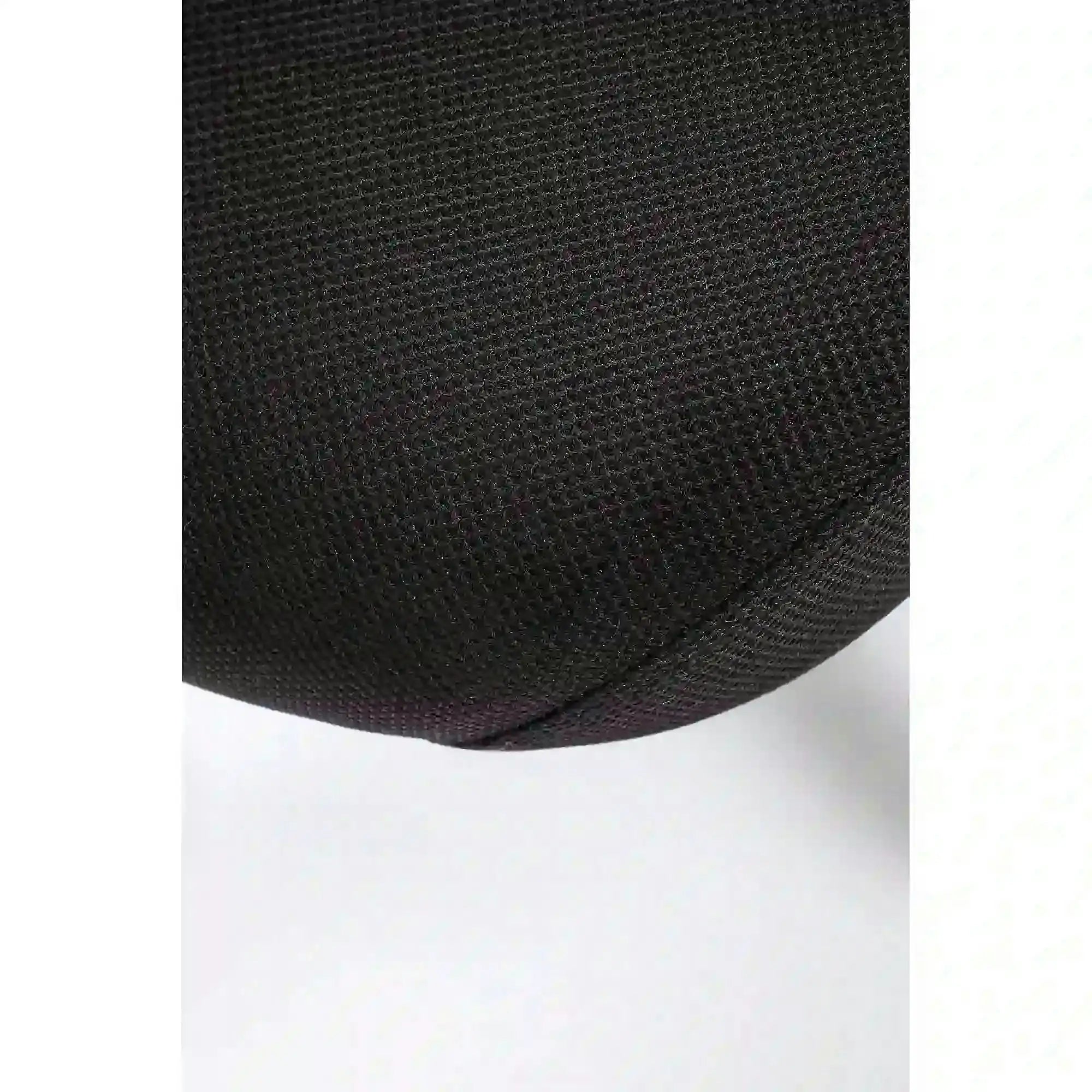 Scaun birou SONAR, negru, panza/plasa, 65x65x118/128 cm