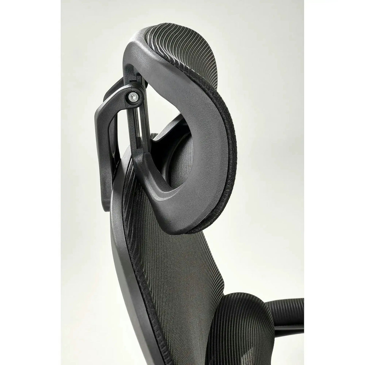 Scaun birou SOREN, negru, stofa clasica/plastic, 62x62x116/124 cm