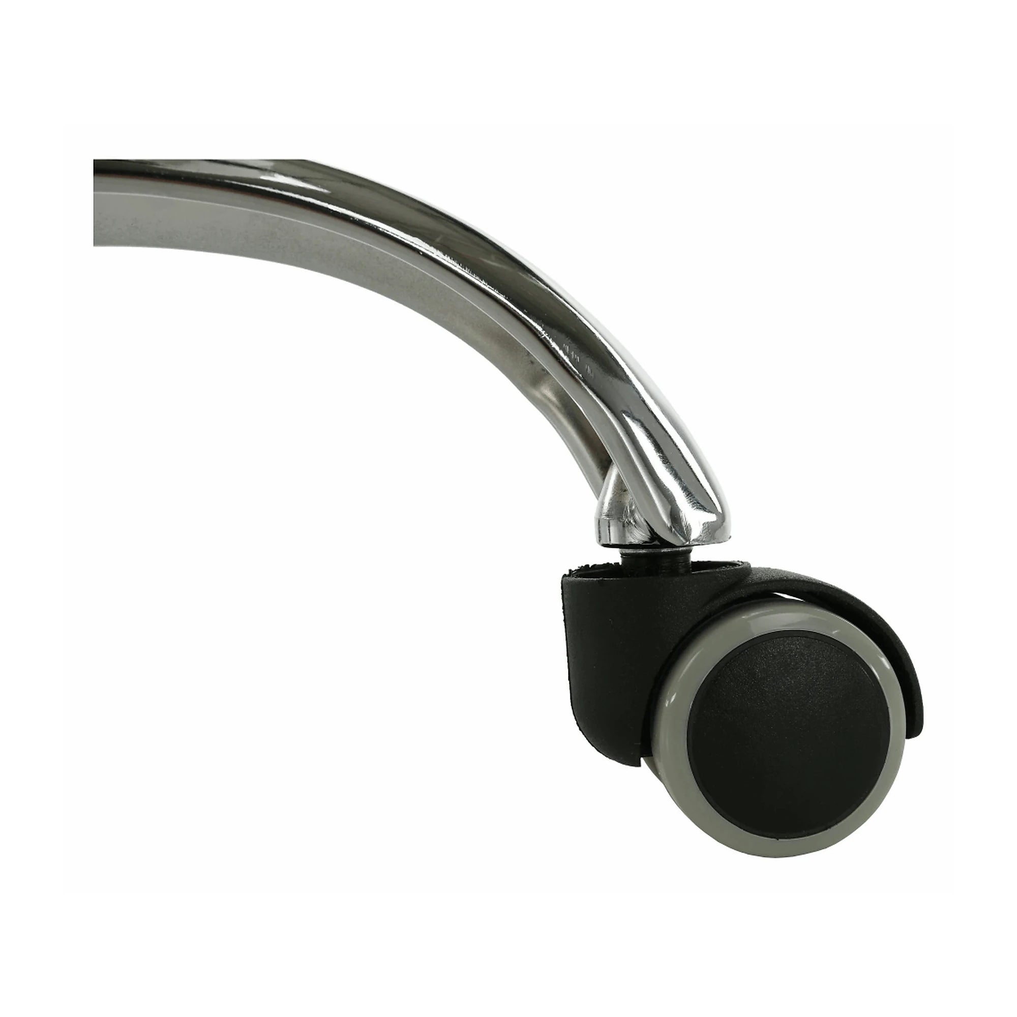 Scaun birou TAXIS, verde/alb/crom, stofa/plastic/metal, 64x63x118/127 cm