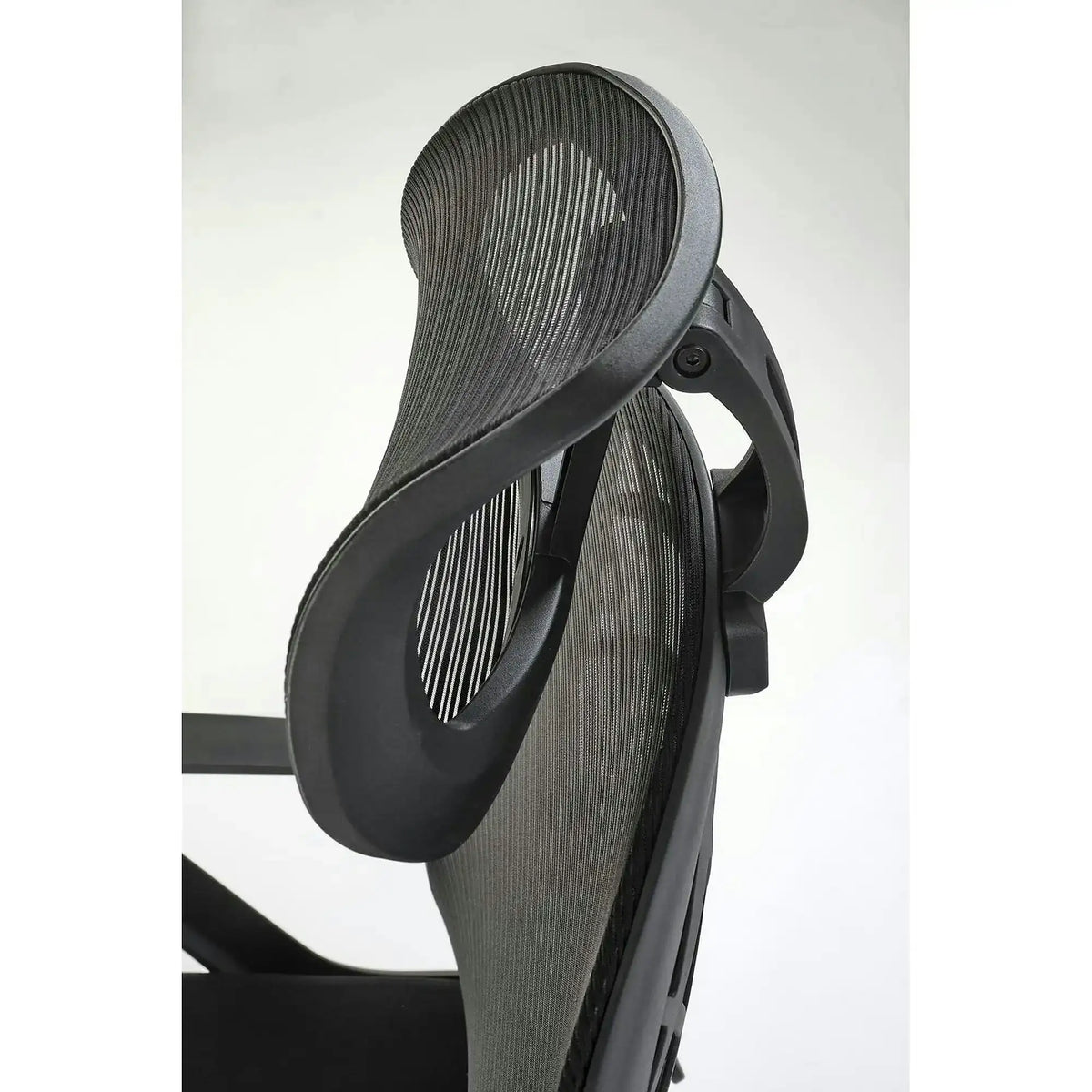 Scaun birou VESUVIO, negru, stofa/panza/polipropilena, 59x59x115/121 cm