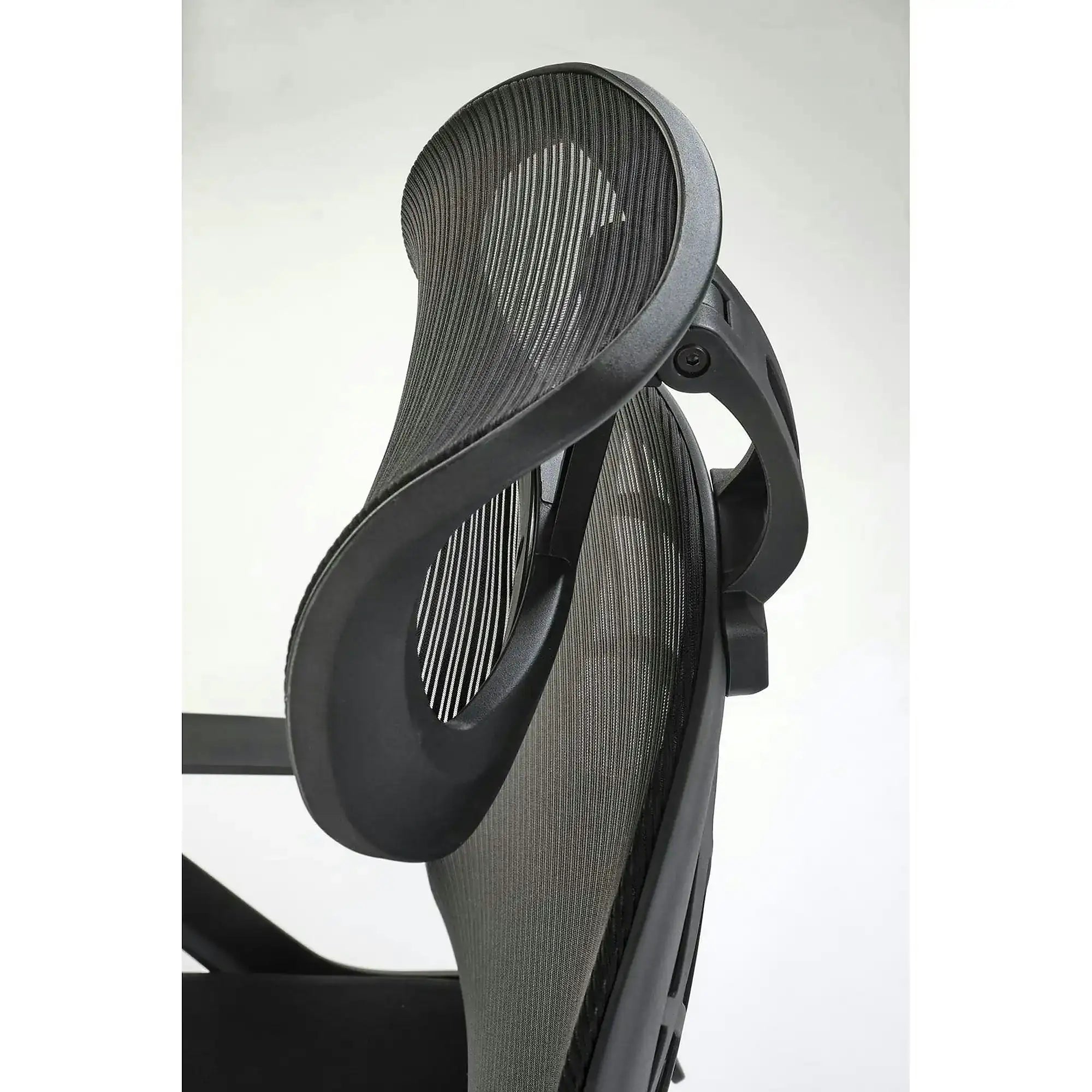 Scaun birou VESUVIO, negru, stofa/panza/polipropilena, 59x59x115/121 cm