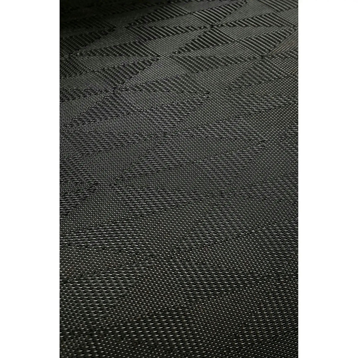 Scaun birou VIXEN, negru/crom, stofa clasica/metal, 68x65x117/125 cm