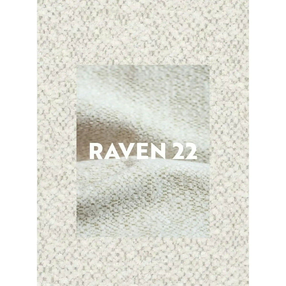 Scaun BORGO, bej - Raven 22, stofa clasica/metal, 58x60x87 cm