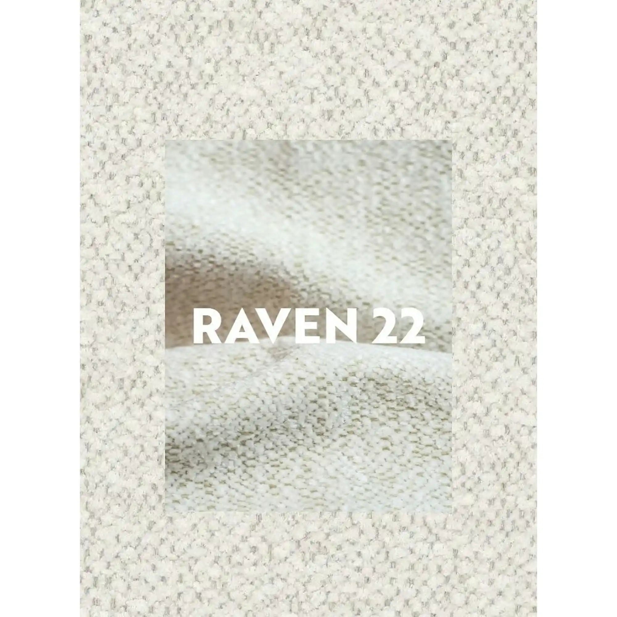 Scaun BORGO, bej - Raven 22, stofa clasica/metal, 58x60x87 cm