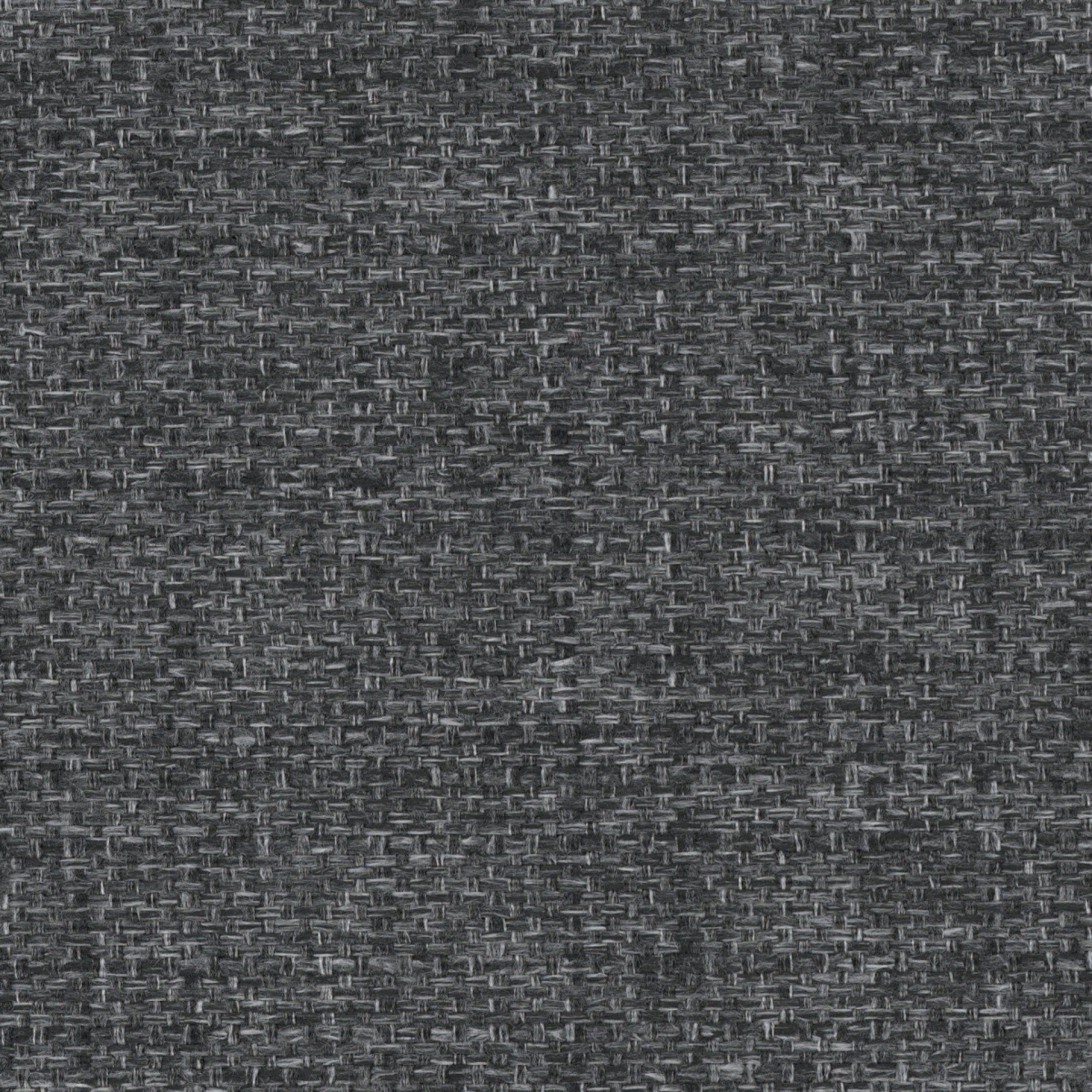 Scaun BOS 1, alb/gri inchis - Hygge 96, stofa clasica/lemn de fag, 43x40x90 cm