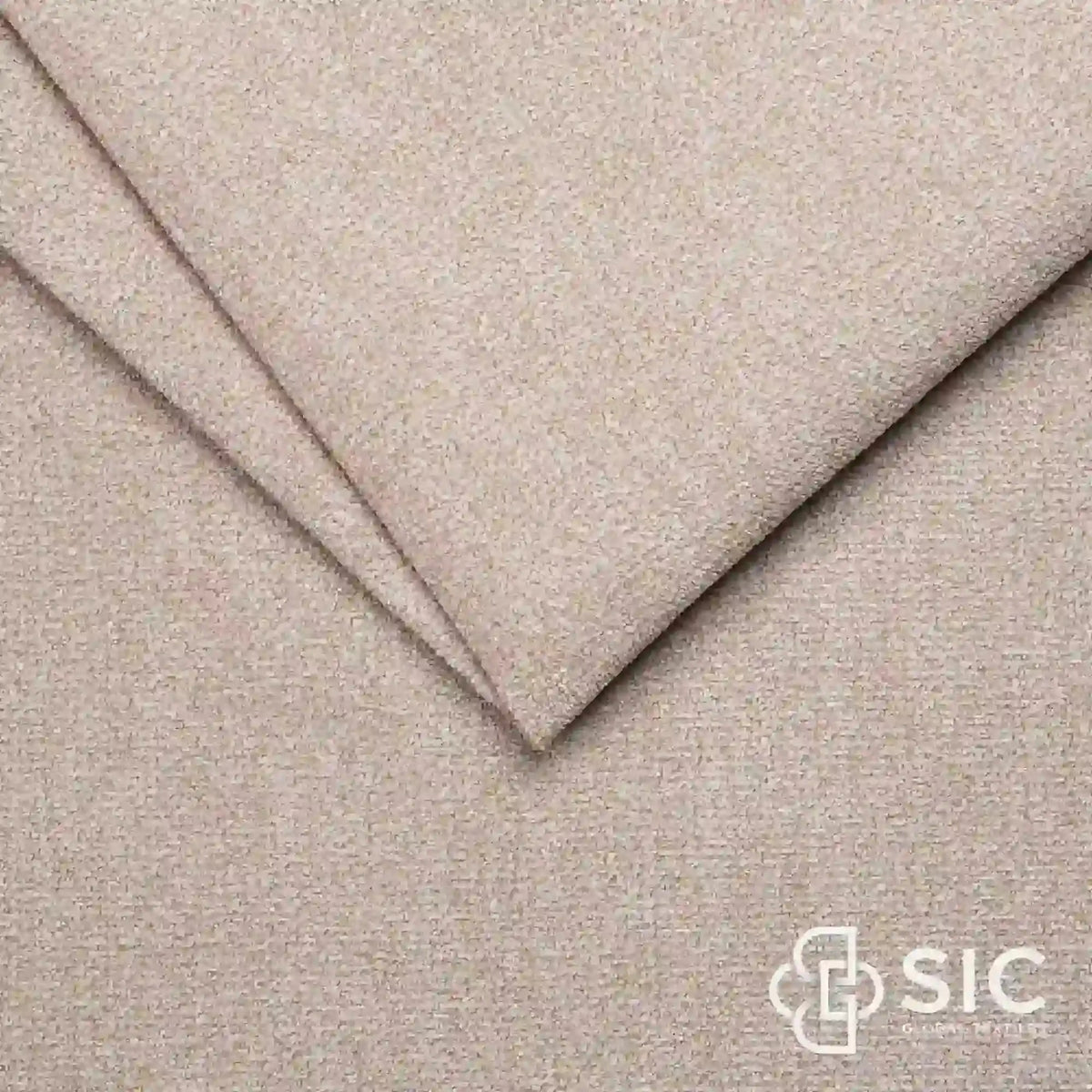 Scaun BOS 14, bej/negru, stofa clasica/lemn de fag, 43x40x94 cm