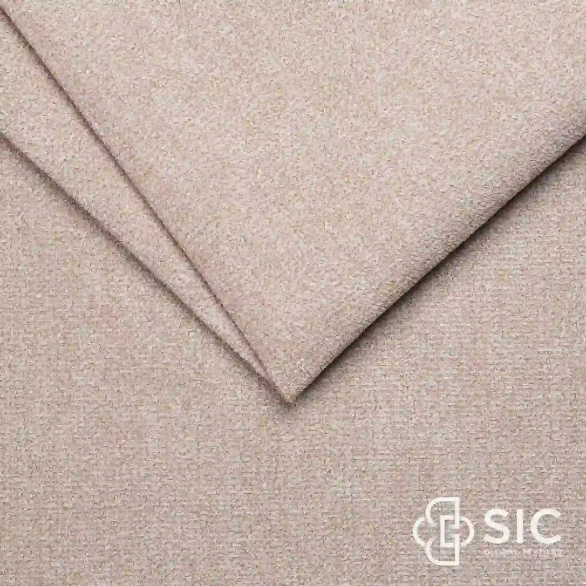 Scaun BOS 14, bej/negru, stofa clasica/lemn de fag, 43x40x94 cm