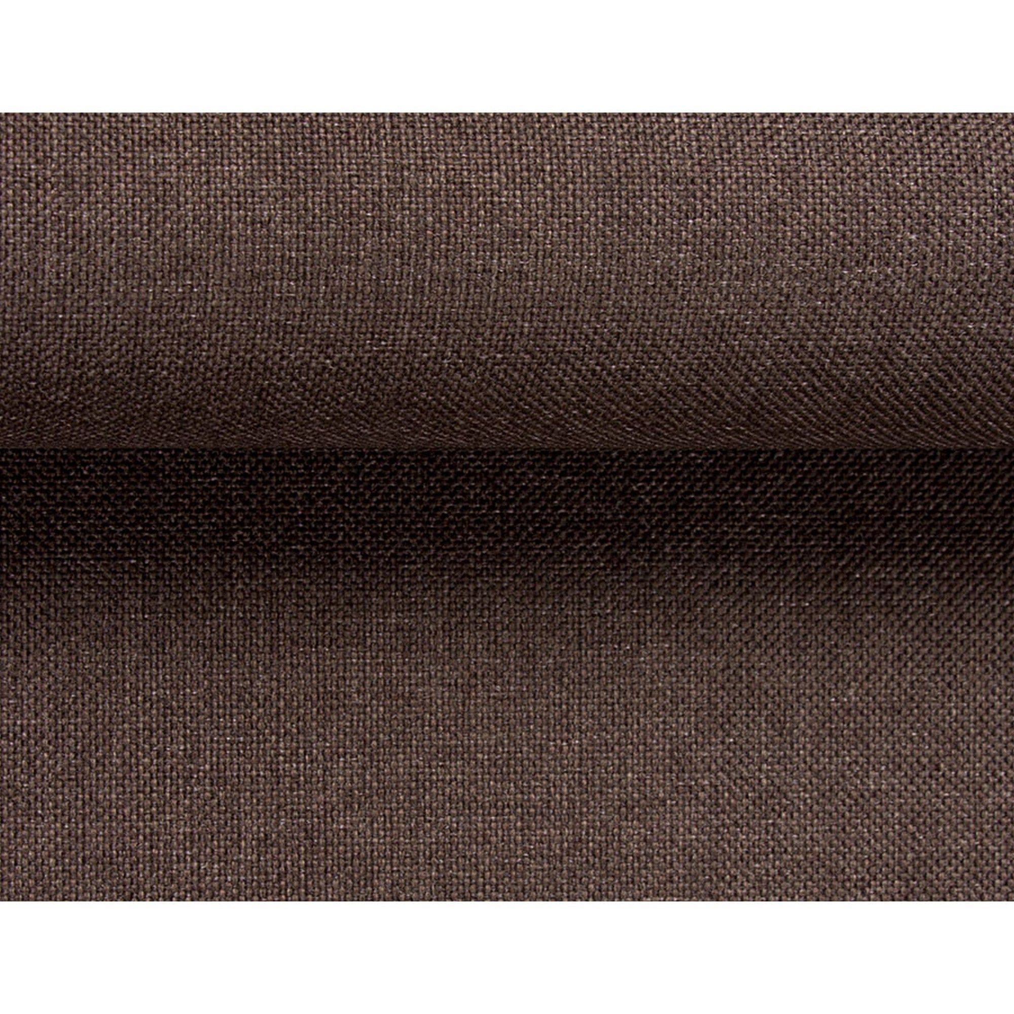 Scaun BOS 4, maro/stejar sonoma, stofa clasica/lemn de fag, 43x40x94 cm