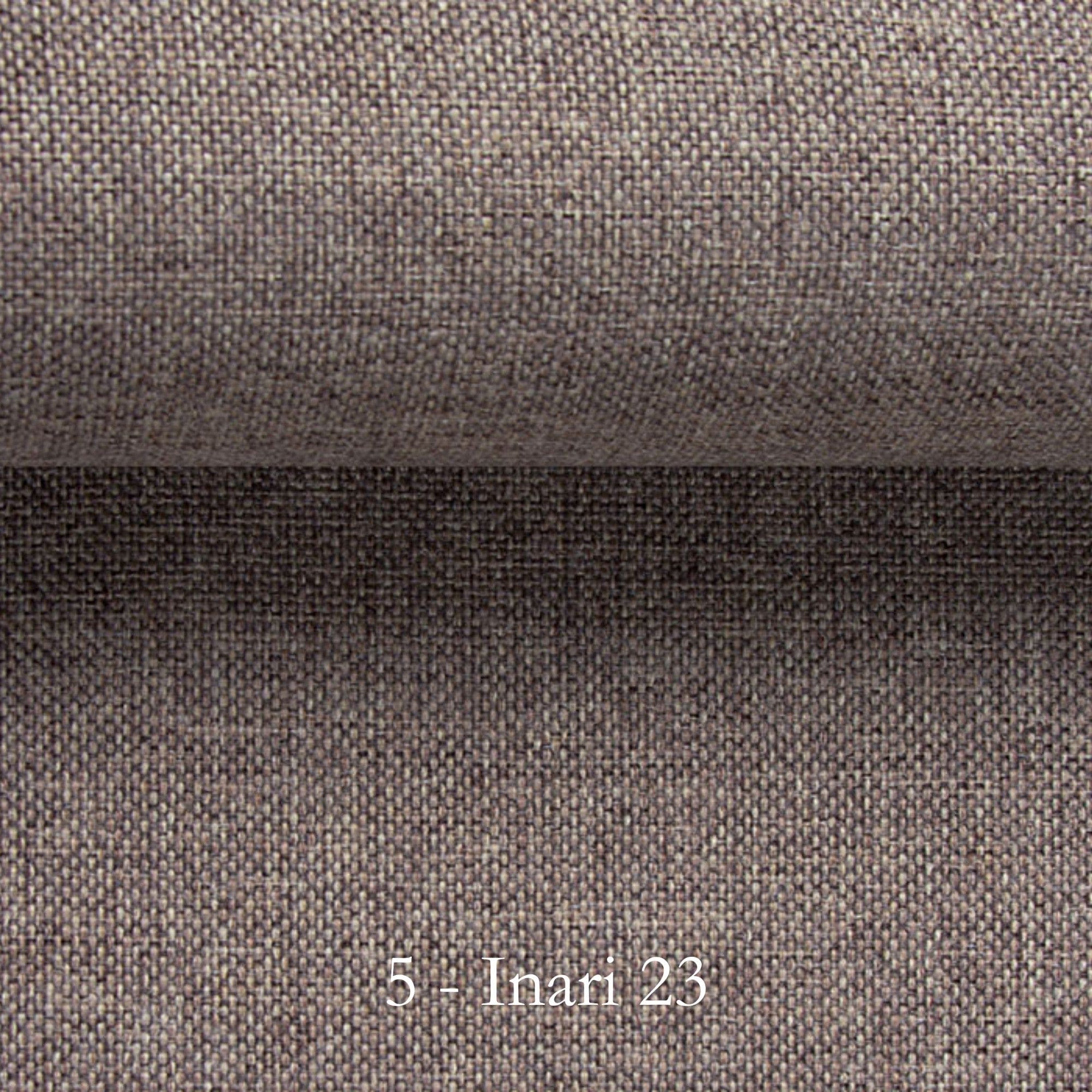Scaun BOS 4, nuc/gri - Inari 23, lemn de fag/stofa clasica, 43x40x94 cm