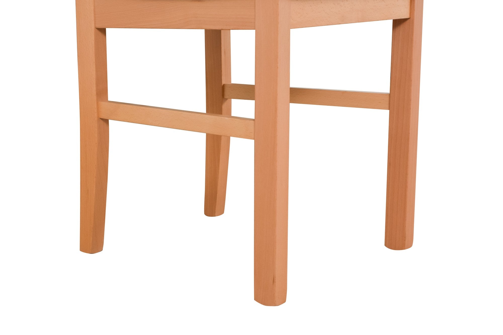 Scaun BOS 7, fag/bej - Zetta 291, lemn de fag/stofa catifelata, 43x40x95 cm