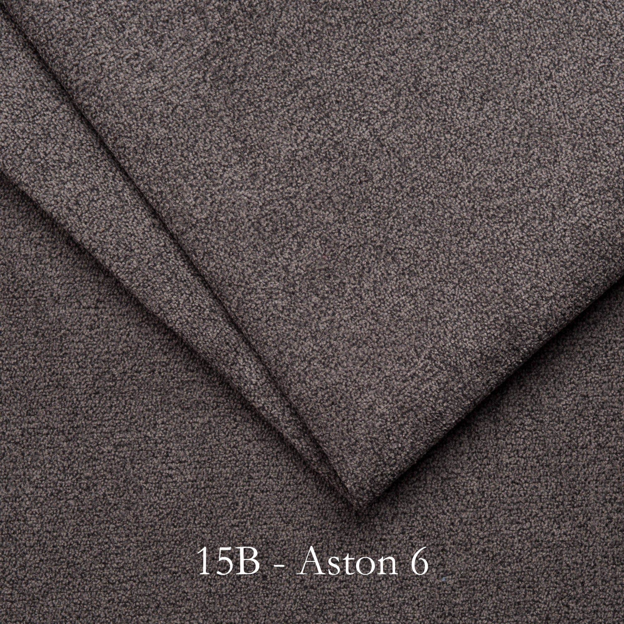 Scaun BOS 7, stejar grandson/gri inchis - Aston 6, lemn de fag/stofa clasica, 43x40x95 cm