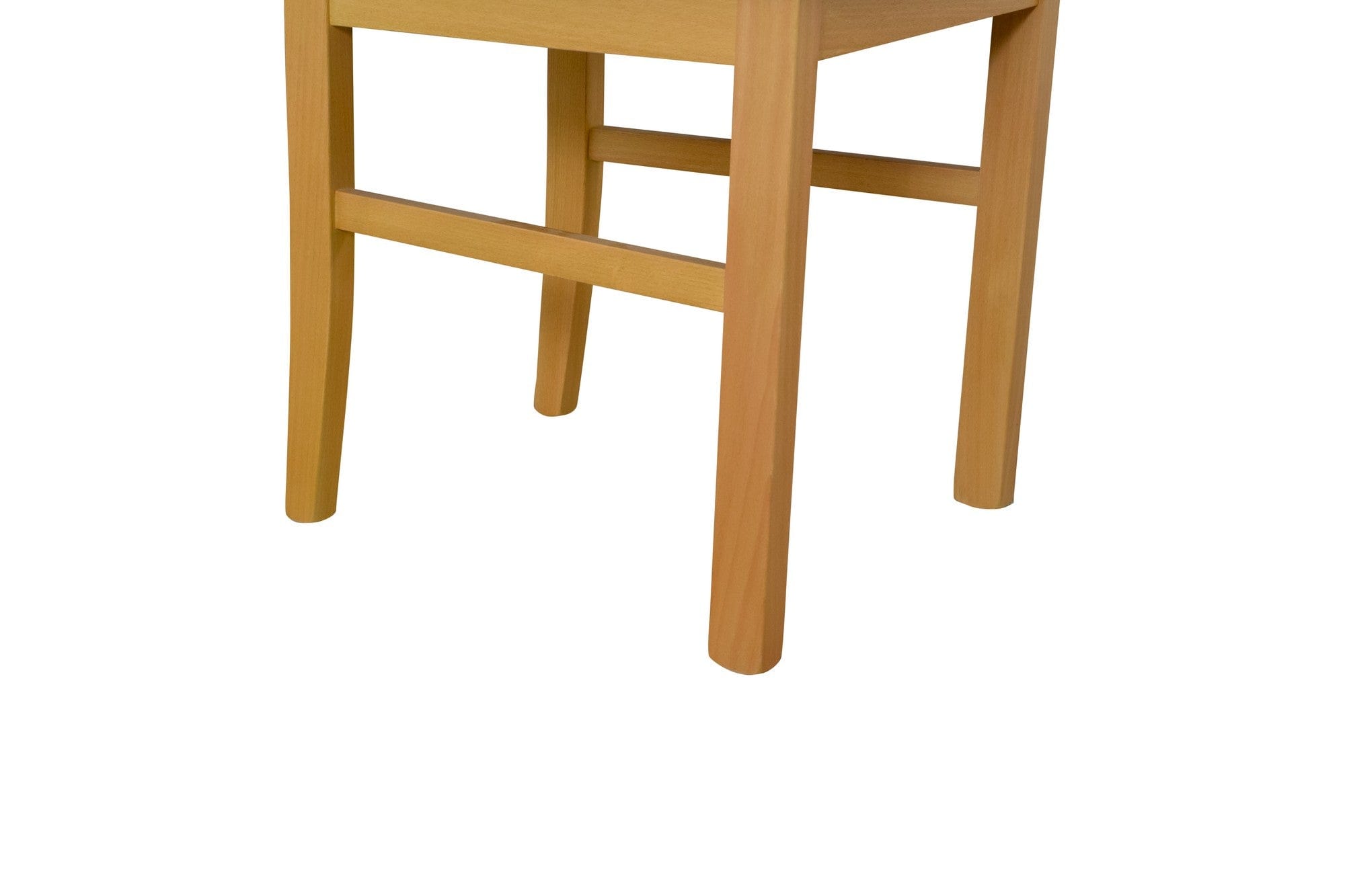 Scaun BOS 7, stejar grandson/gri inchis - Aston 6, lemn de fag/stofa clasica, 43x40x95 cm