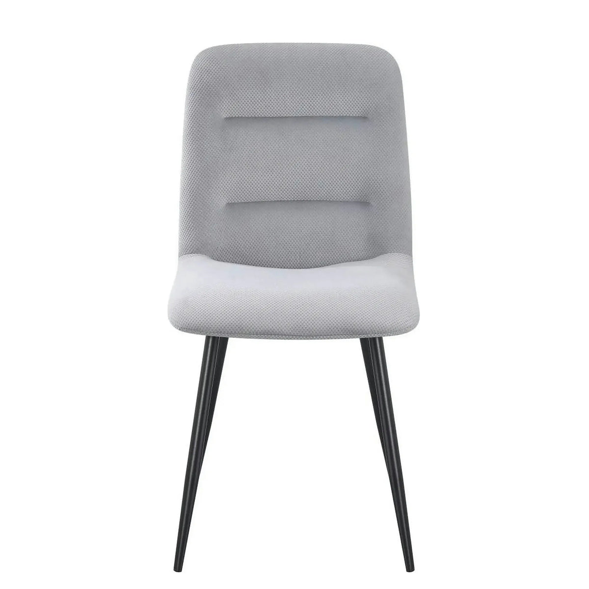 Scaun BOS, gri/negru, stofa/metal, 61x51x84 cm