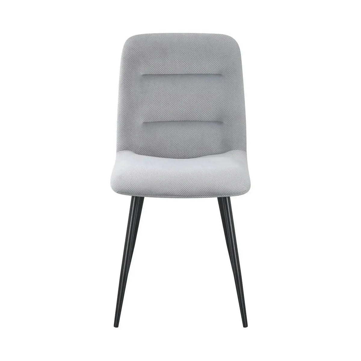 Scaun BOS, gri/negru, stofa/metal, 61x51x84 cm