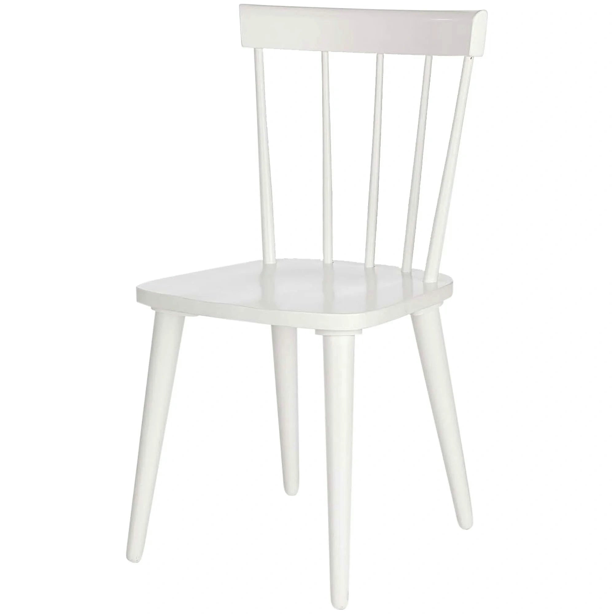 Scaun bucatarie lemn alb BARKLEY, 44x50x86 cm