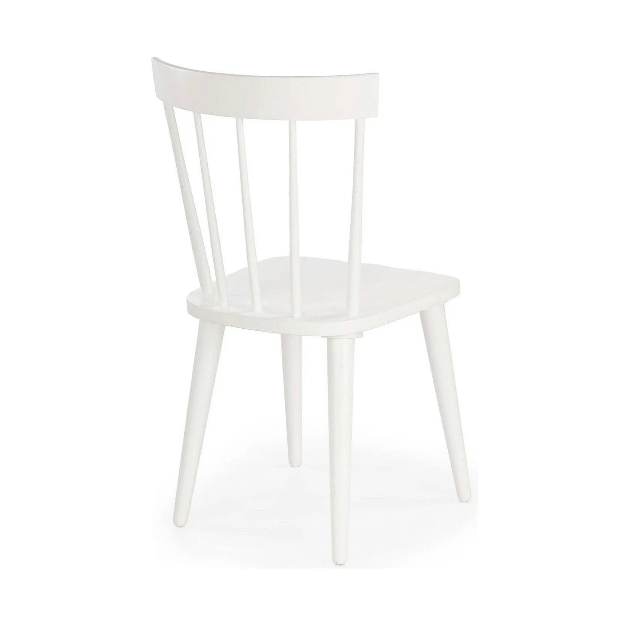 Scaun bucatarie lemn alb BARKLEY, 44x50x86 cm