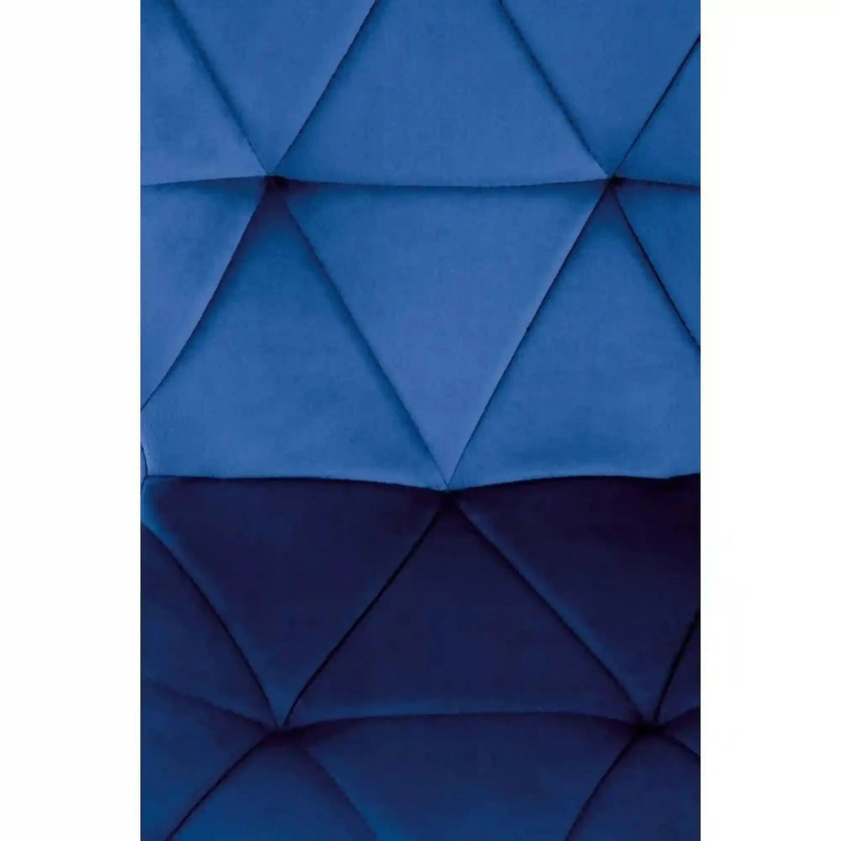 Scaun bucatarie material textil K453, albastru/negru, 48x53x86 cm