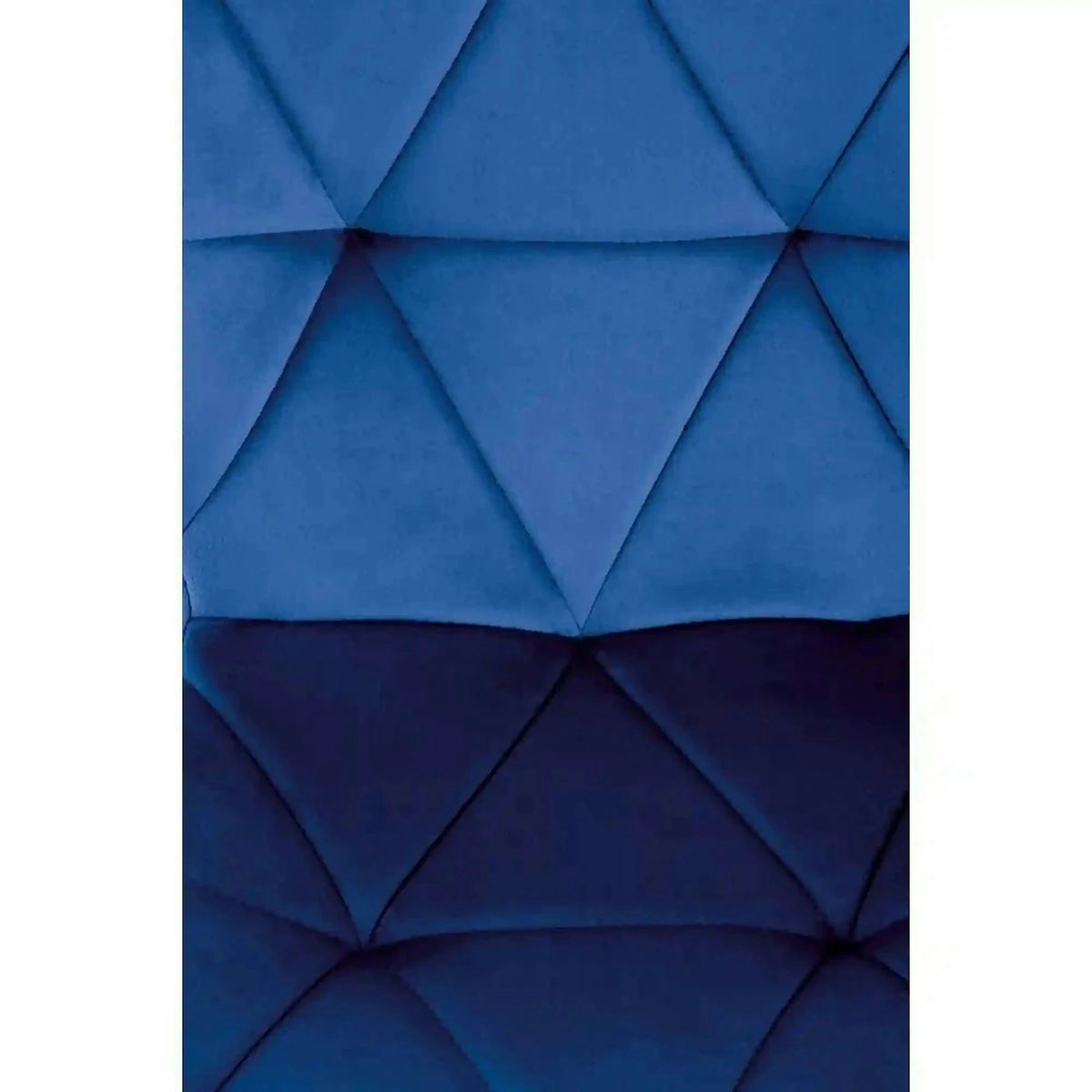 Scaun bucatarie material textil K453, albastru/negru, 48x53x86 cm