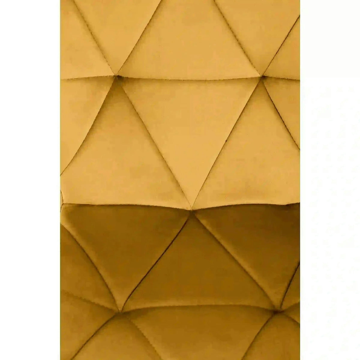 Scaun bucatarie material textil K453, galben mustar, 48x53x86 cm