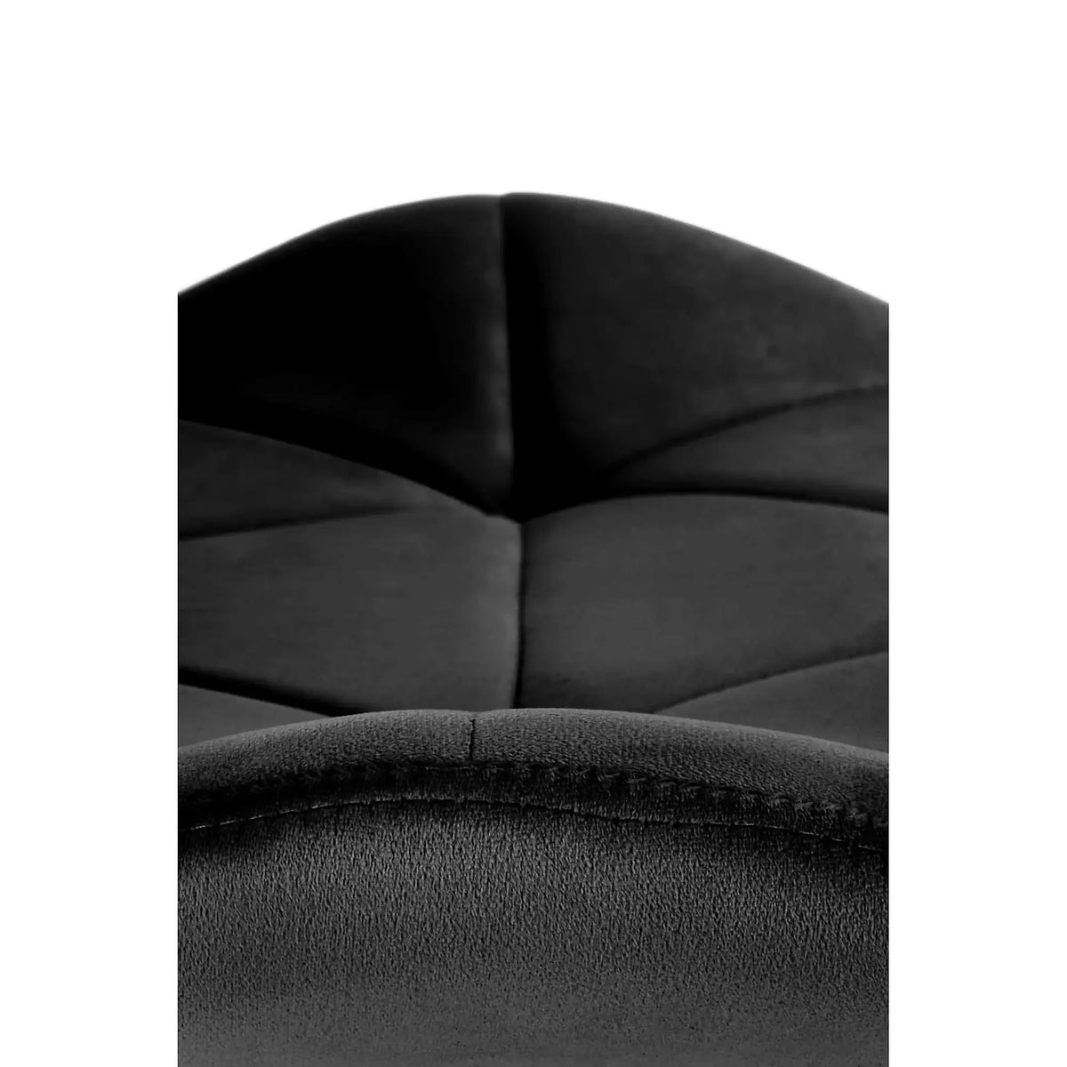 Scaun bucatarie material textil K453, negru, 48x53x86 cm