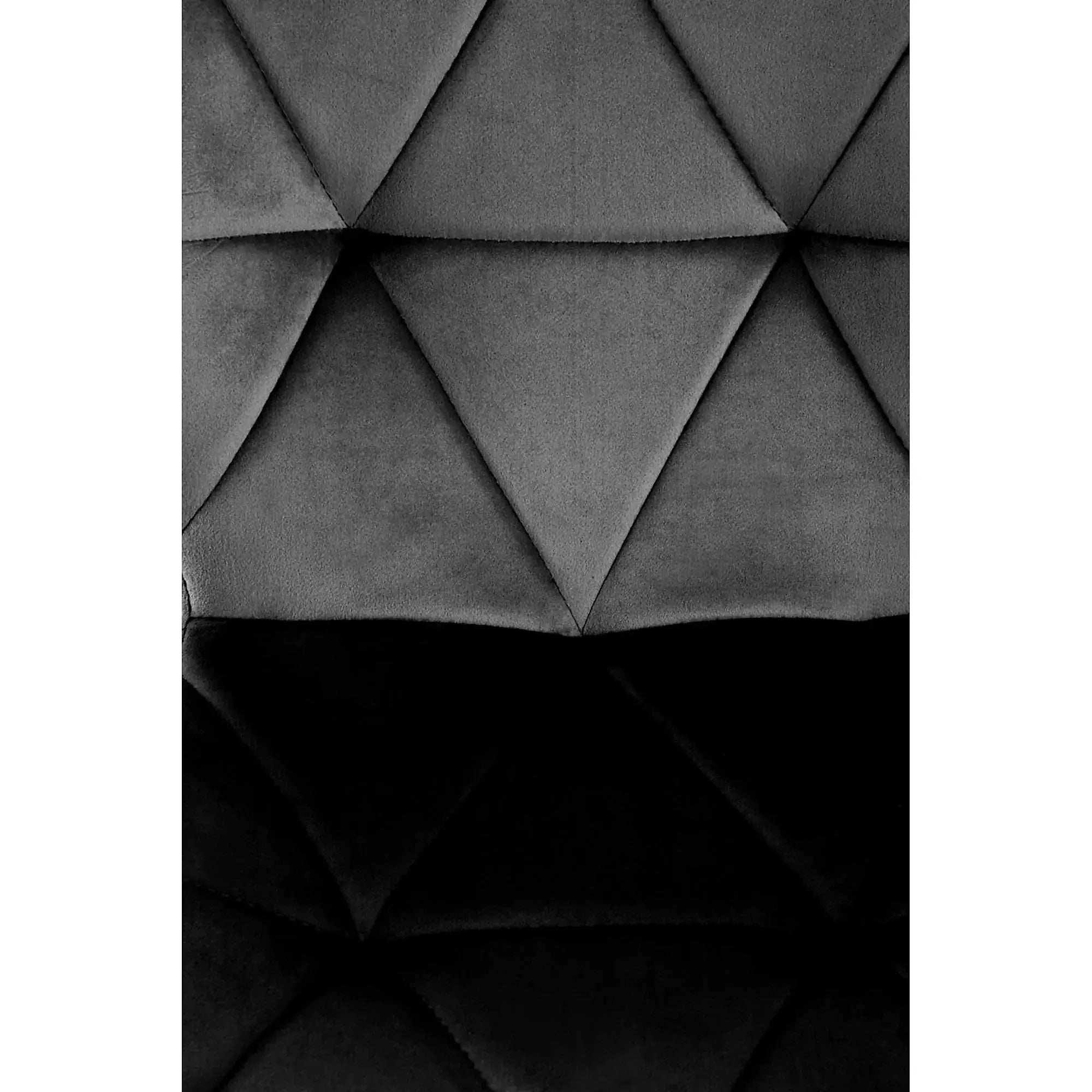 Scaun bucatarie material textil K453, negru, 48x53x86 cm