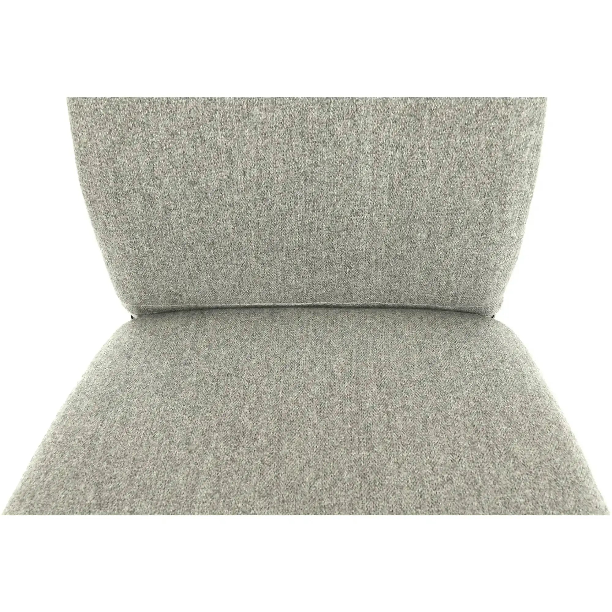 Scaun bucatarie OLIVA NEW, bej/crom, textil/metal, 42x52x97 cm