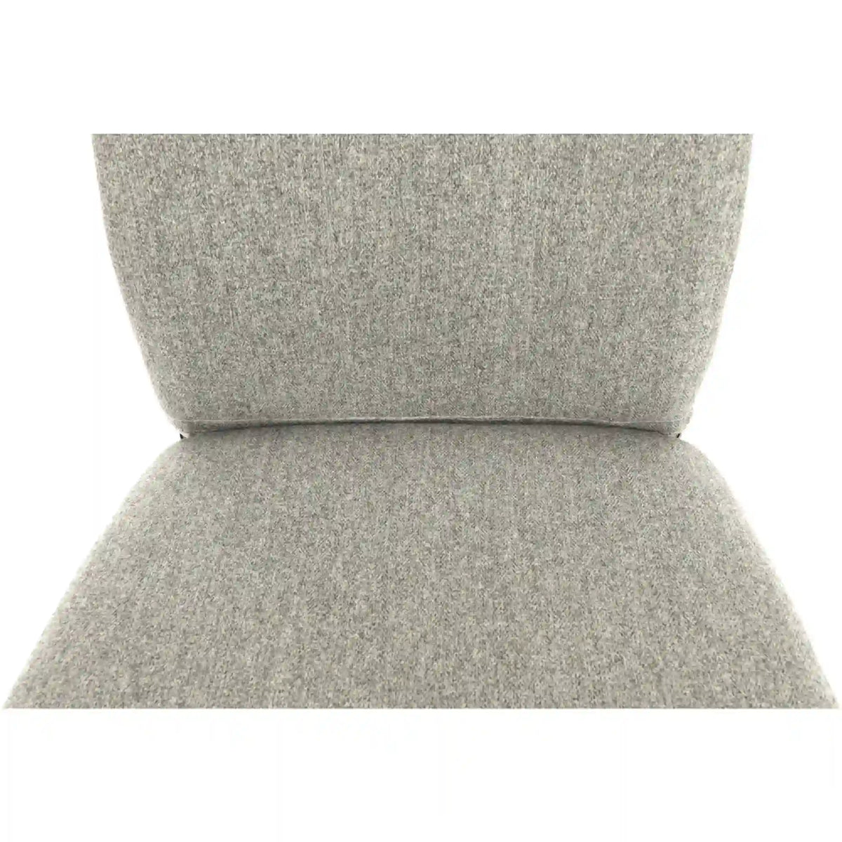 Scaun bucatarie OLIVA NEW, bej/crom, textil/metal, 42x52x97 cm